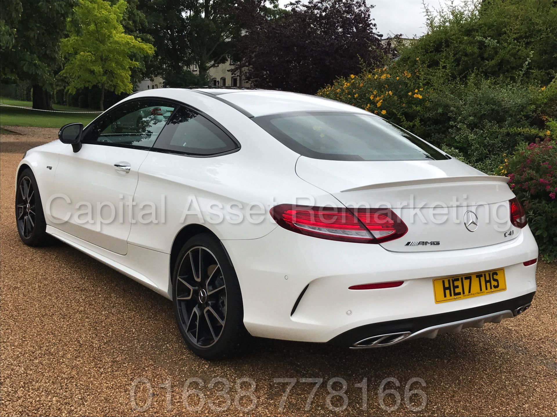 MEREDES-BENZ C43 AMG PREMIUM '4 MATIC' COUPE (2017) '9-G AUTO - LEATHER - SAT NAV' **FULLY LOADED** - Image 11 of 57