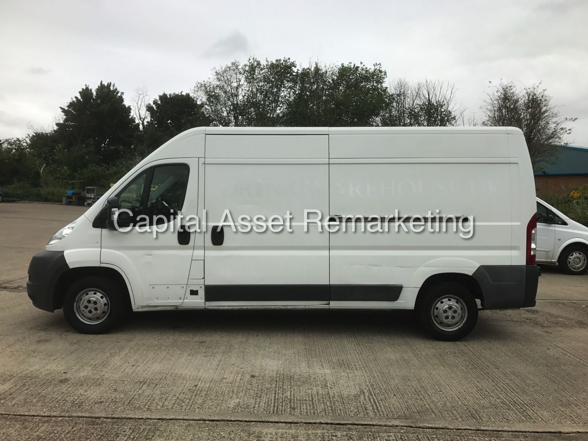 CITROEN RELAY 2.2HDI "130BHP" LONG WHEEL BASE HIGH ROOF - 12 REG - 1 OWNER - 97K MILES - NEW SHAPE!! - Image 5 of 18