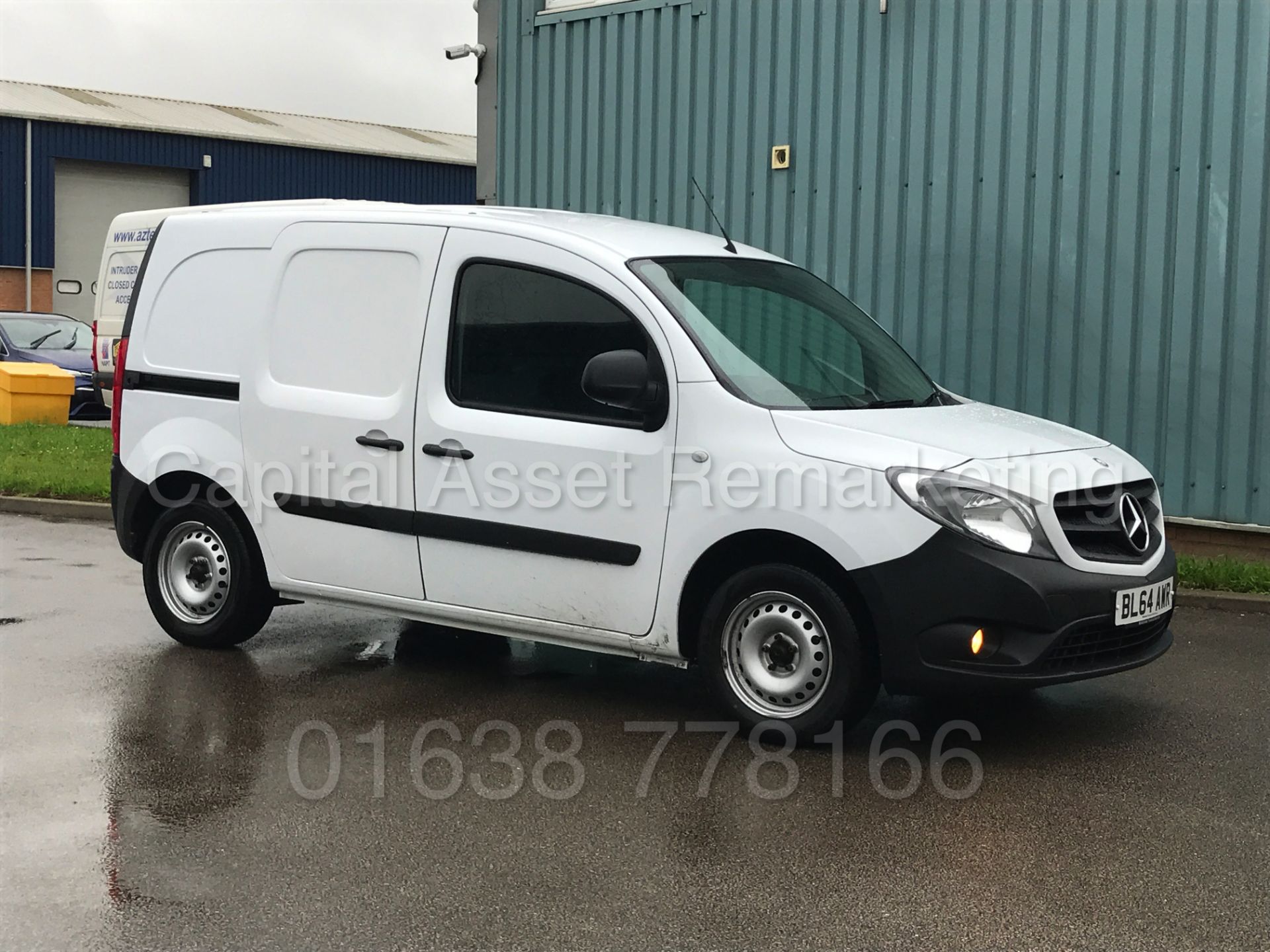 MERCEDES-BENZ CITAN 109 CDI LWB (2015 MODEL) '1.5 CDI - 90 BHP' (1 COMPANY OWNER FROM NEW) - Image 2 of 25