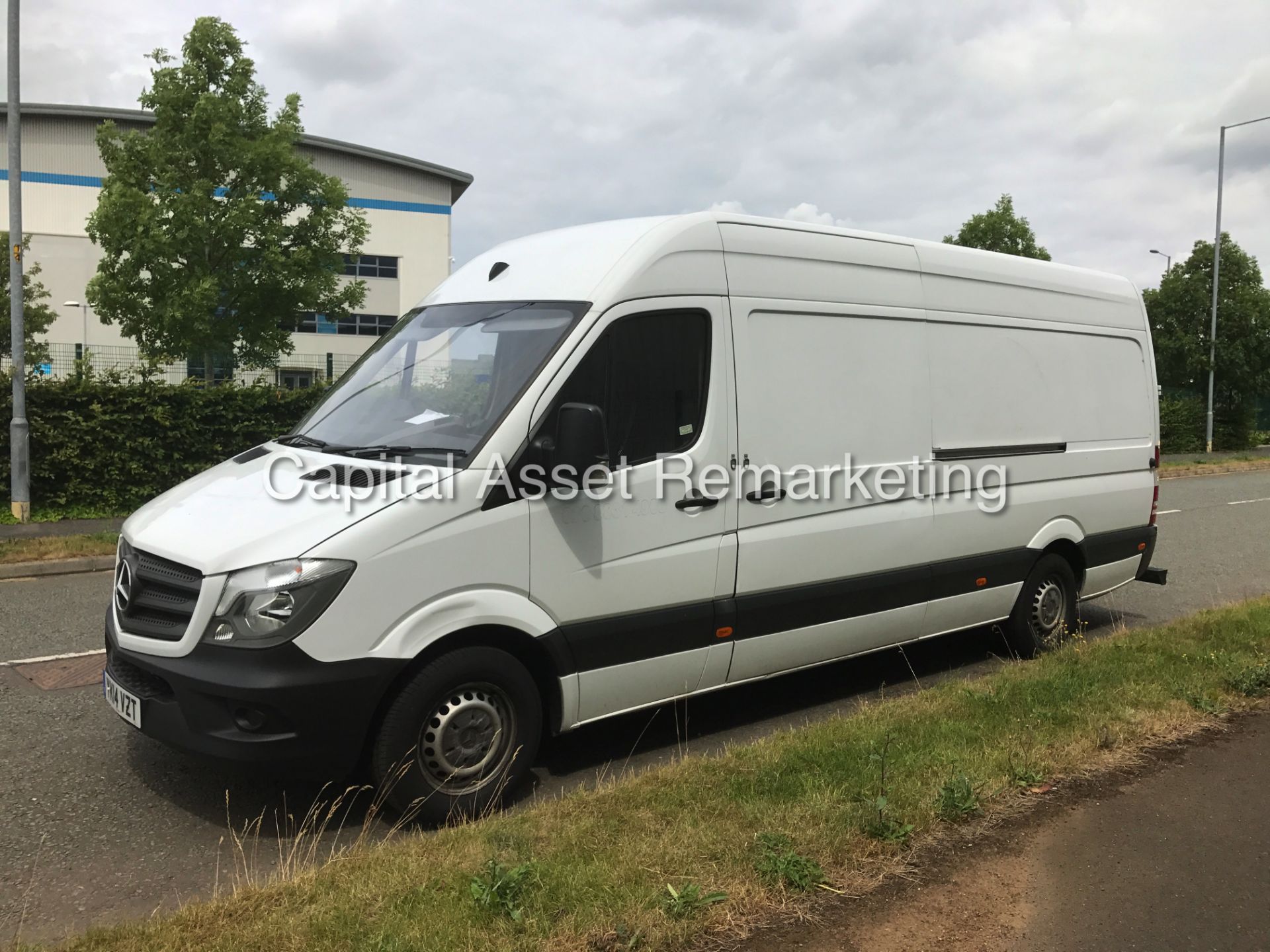 MERCEDES SPRINTER 313CDI "130BHP - 6 SPEED" LWB / HI TOP (14 REG - NEW SHAPE) 1 OWNER - EURO5