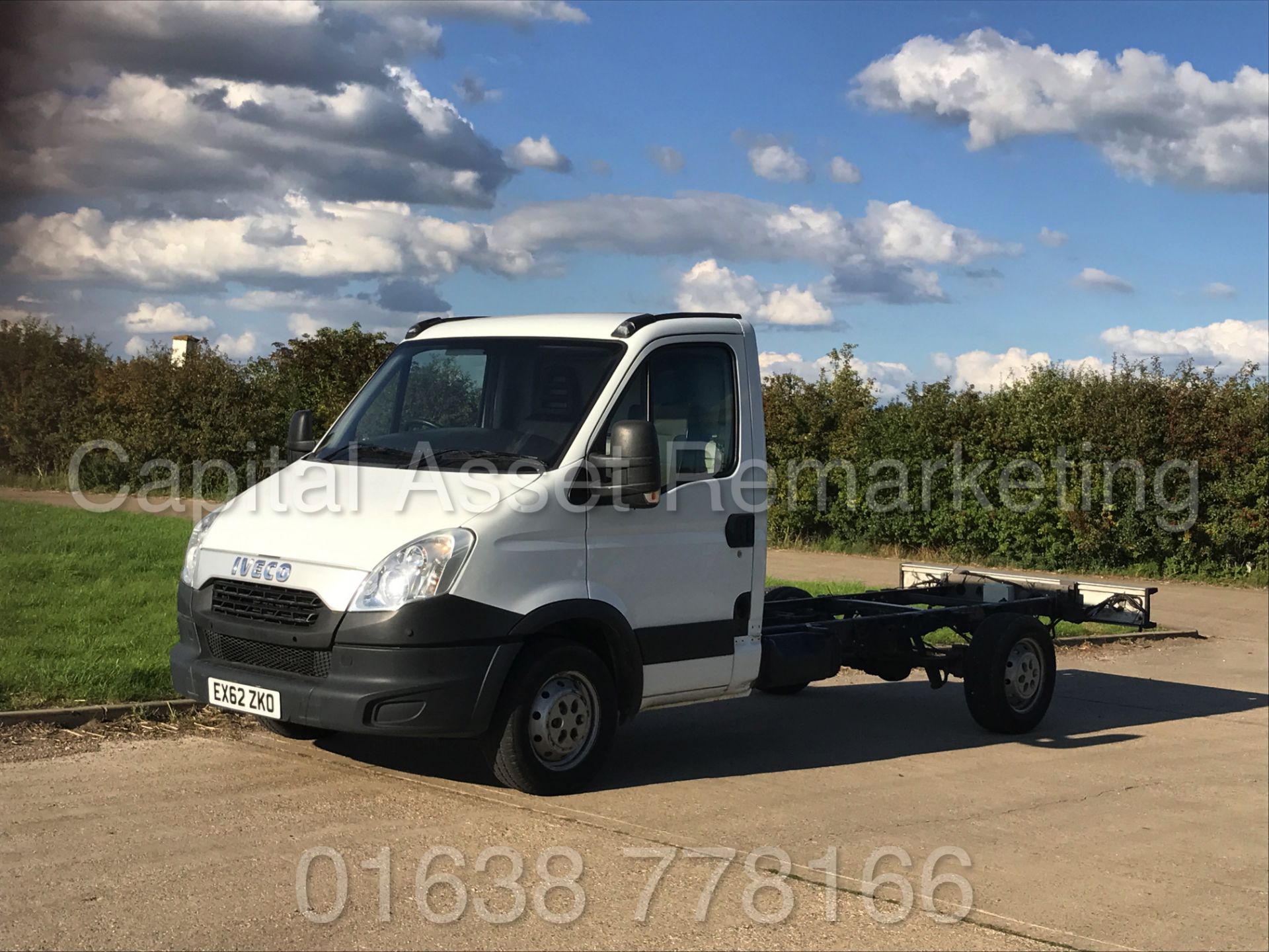 (On Sale) IVECO DAILY 35S11 'LWB - CHASSIS CAB' (2013 MODEL) '2.3 DIESEL - 110 BHP - 6 SPEED' - Image 6 of 19