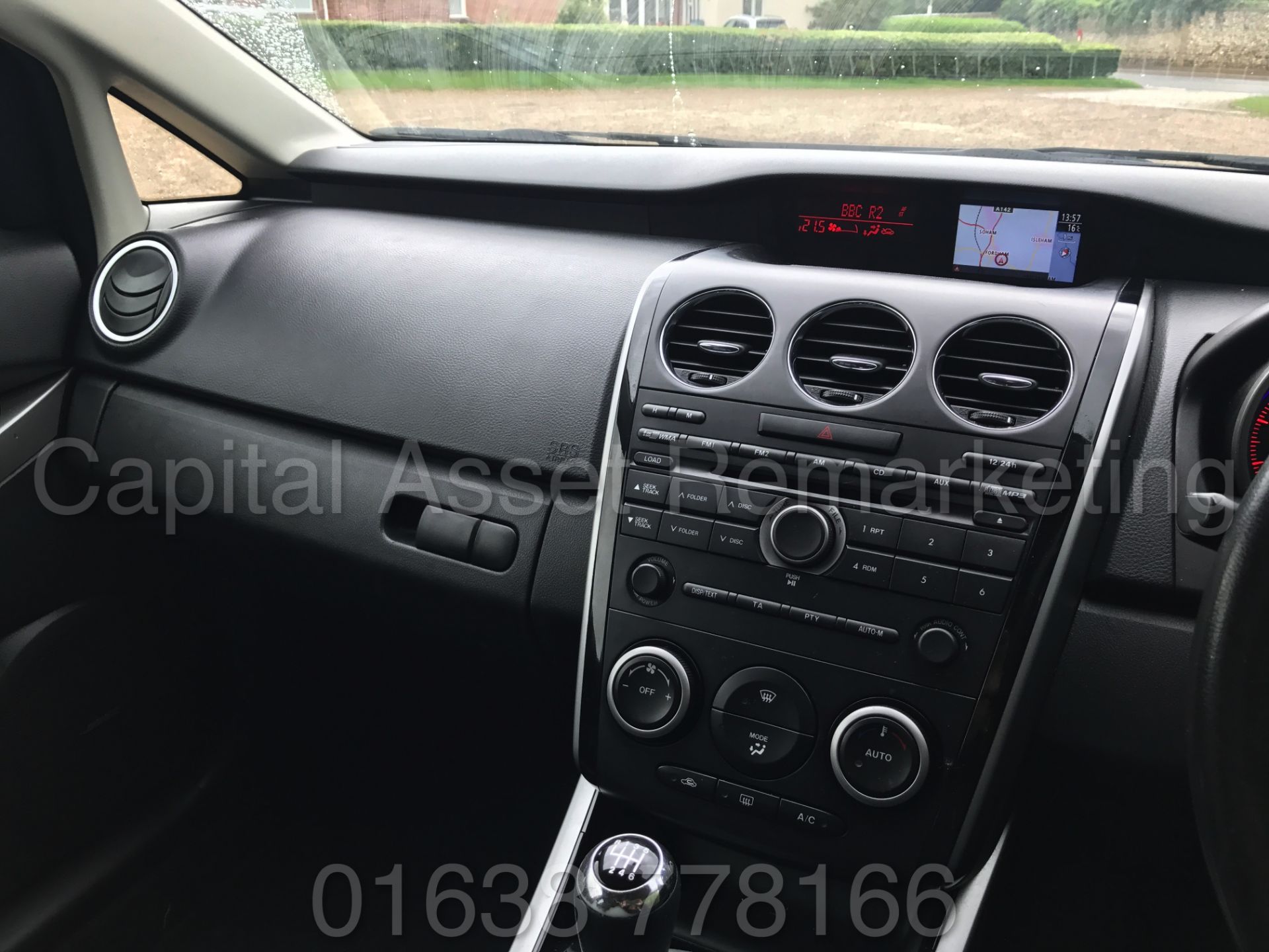 (On Sale) MAZDA CX-7 'SPORT TECH' (2010) '2.2 DIESEL - LEATHER - SAT NAV' **MASSIVE SPEC** (NO VAT) - Image 22 of 33