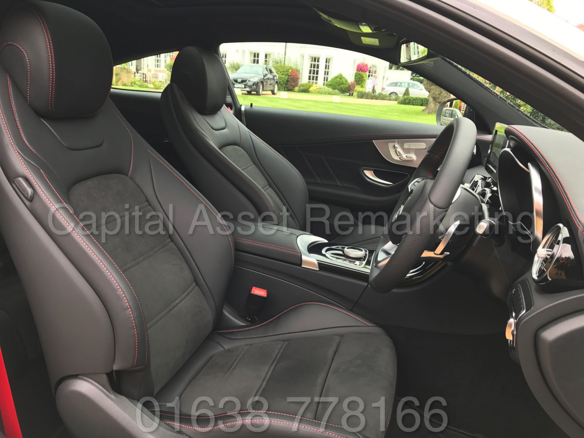 MEREDES-BENZ C43 AMG PREMIUM '4 MATIC' COUPE (2017) '9-G AUTO - LEATHER - SAT NAV' **FULLY LOADED** - Image 36 of 57