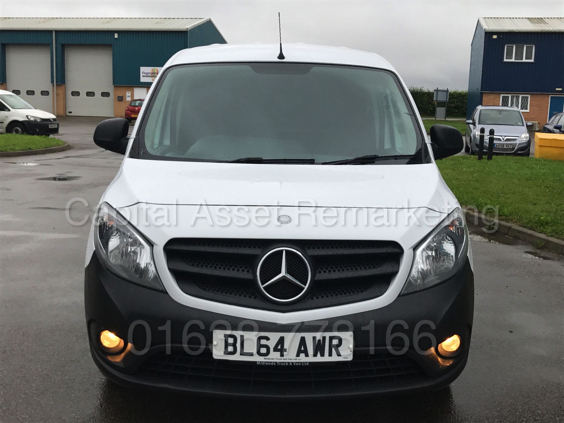 MERCEDES-BENZ CITAN 109 CDI LWB (2015 MODEL) '1.5 CDI - 90 BHP' (1 COMPANY OWNER FROM NEW) - Image 3 of 25