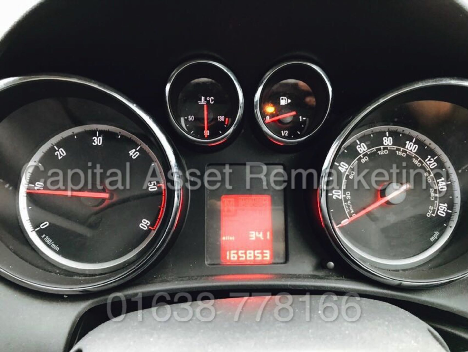 (On Sale) VAUXHALL ASTRA 'EXCLUSIVE' (2012 MODEL) '1.7 CDTI - ECOFLEX - 6 SPEED' *AIR CON* (1 OWNER) - Image 17 of 17