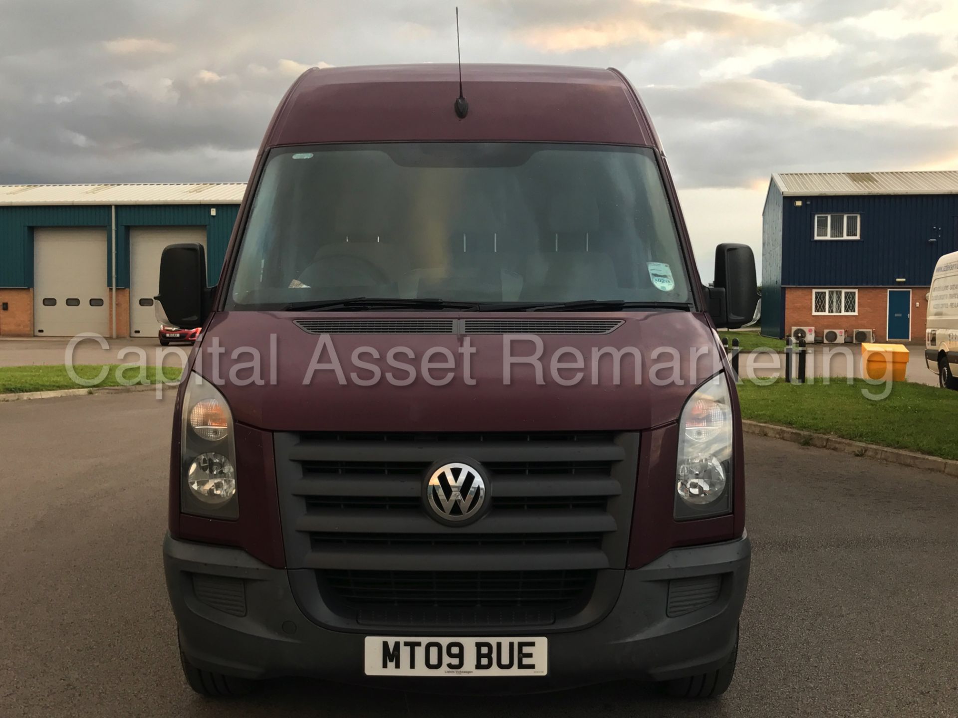 (On Sale) VOLKSWAGEN CRAFTER CR35 'MWB HI-ROOF' (2009) '2.5 TDI - 109 PS - 6 SPEED' **LOW MILES** - Image 2 of 26