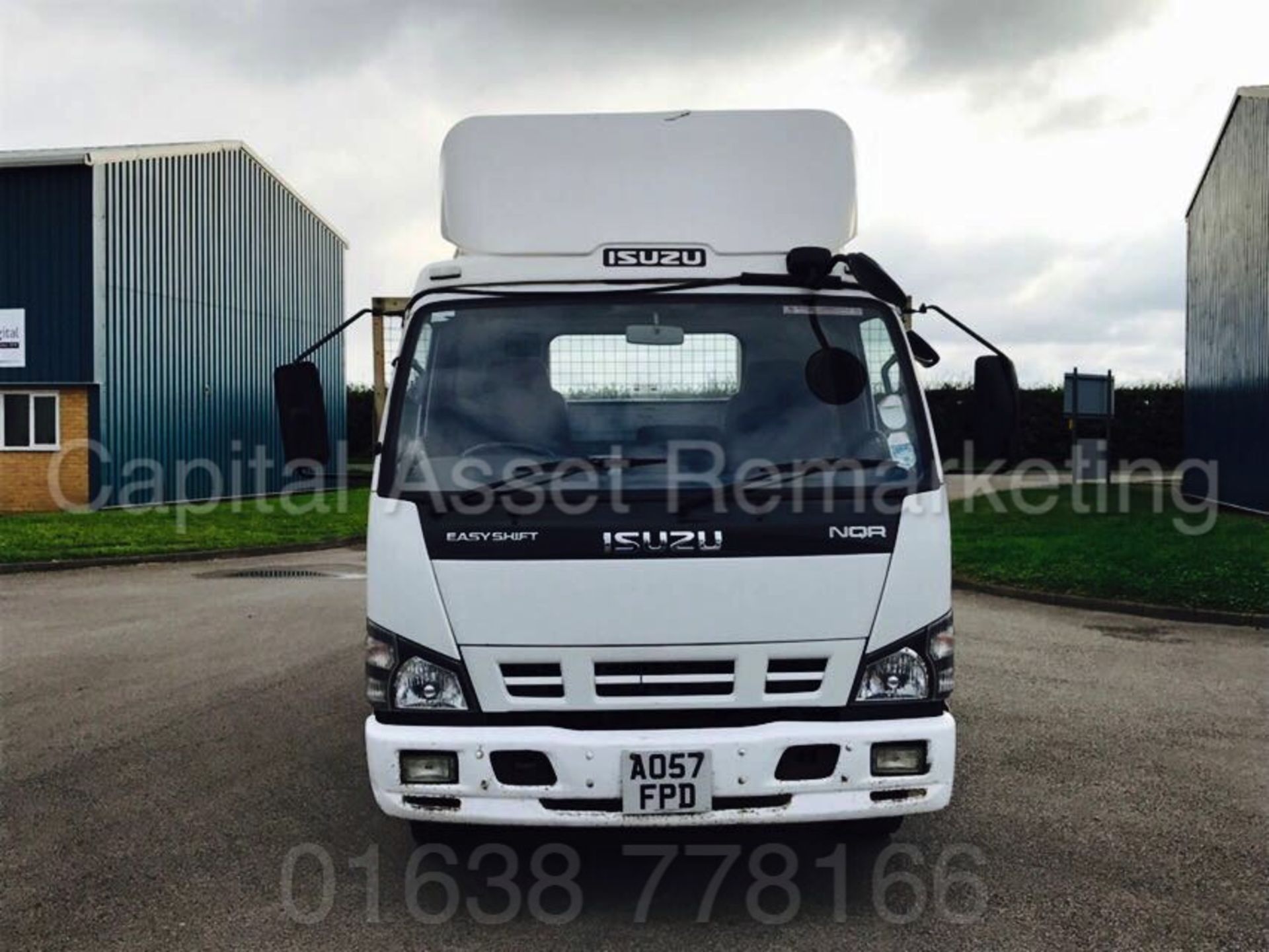 (On Sale) ISUZU NQR 70 'LWB DROPSIDE / FLATBED' (2008 MODEL) '5.2 DIESEL - POWERSHIFT' (NO VAT) - Image 8 of 21