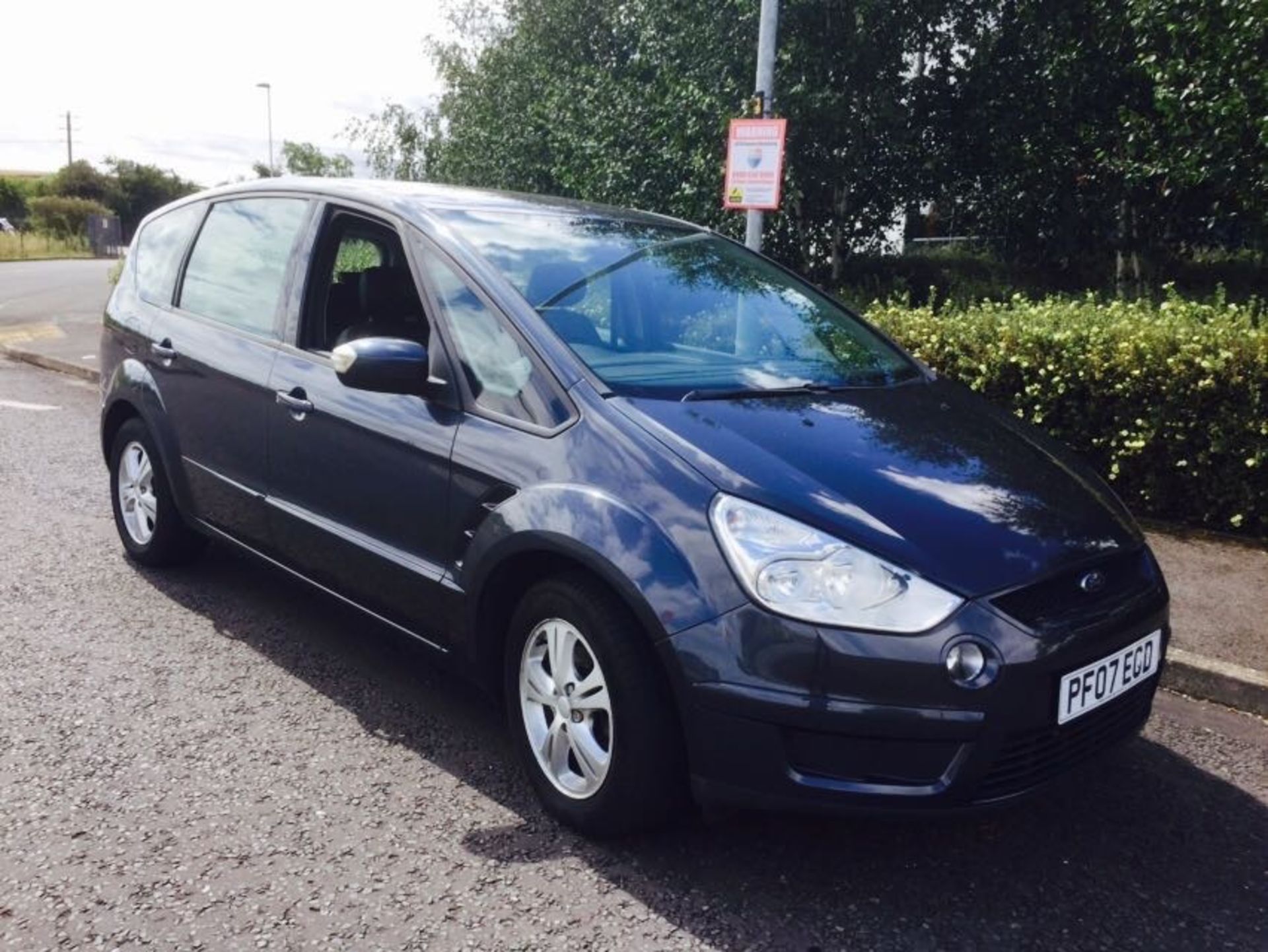 On Sale FORD S MAX 2.0 TDCI "ZETEC" 7 SEATER MPV - NEW SHAPE - ONLY 88K MILES - AIR CON - ELEC PACK