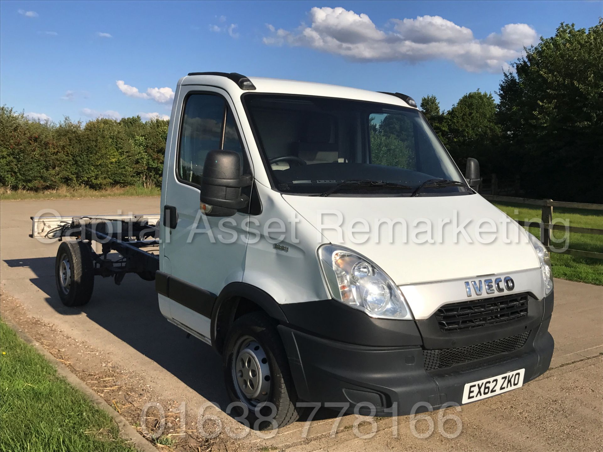(On Sale) IVECO DAILY 35S11 'LWB - CHASSIS CAB' (2013 MODEL) '2.3 DIESEL - 110 BHP - 6 SPEED'