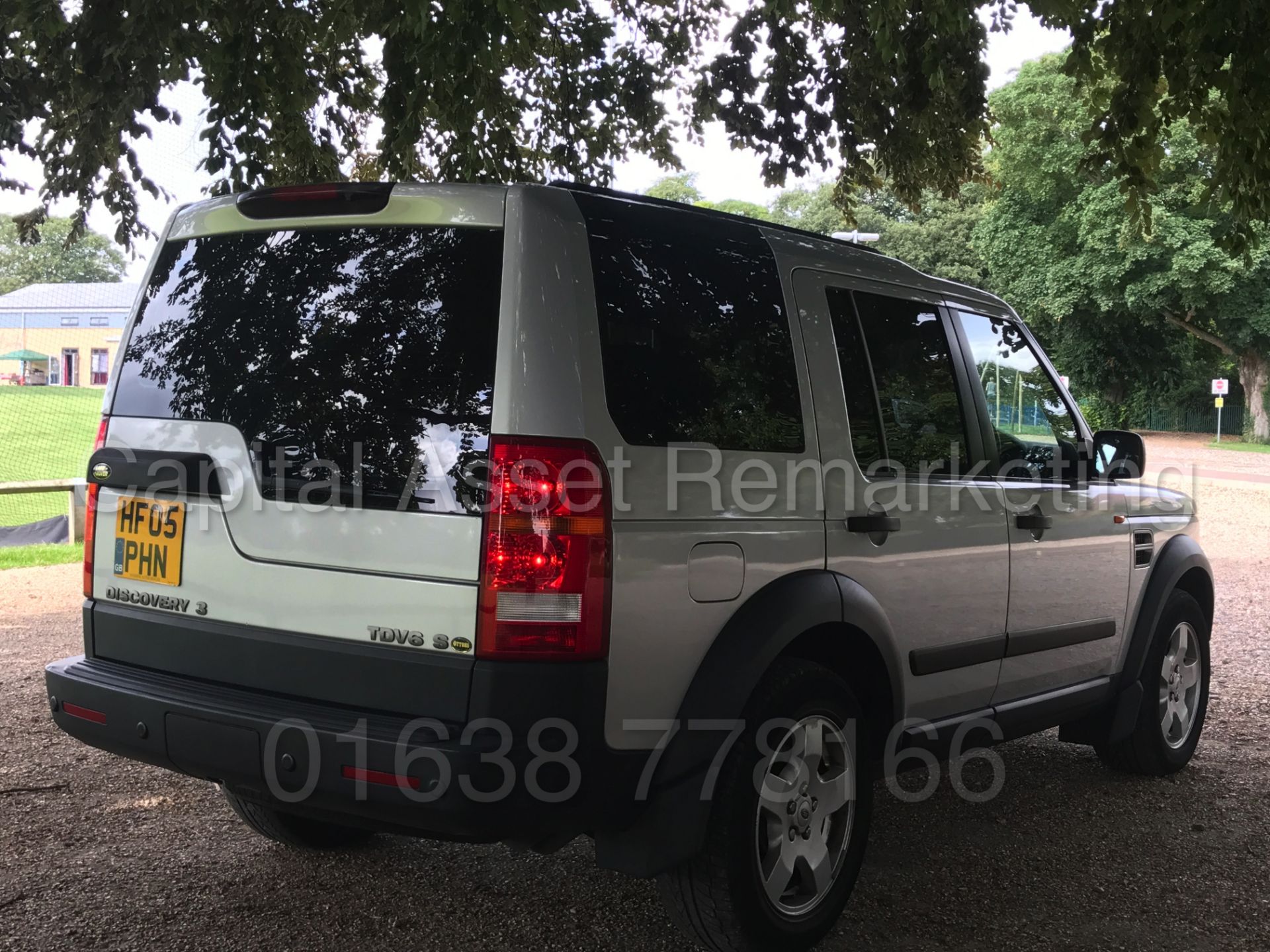 (On Sale) LAND ROVER DISCOVERY 3 (2005 - FACELIFT MODEL) 'TDV6 - AUTO - 7 SEATER - SAT NAV' (NO VAT) - Image 9 of 36