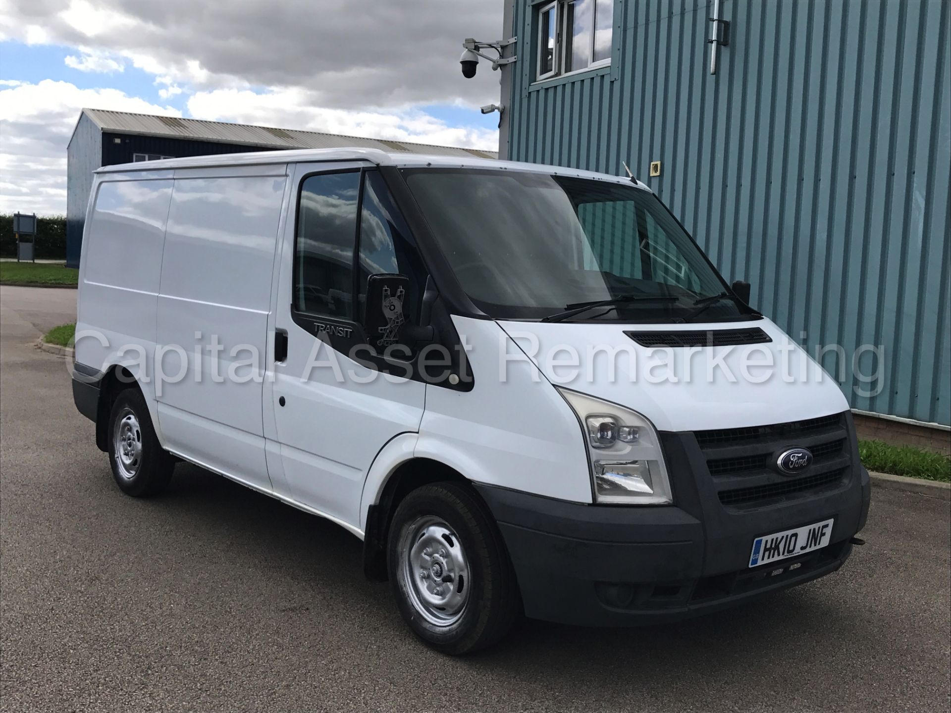 (On Sale) FORD TRANSIT 85 T260S FWD (2010 - 10 REG) '2.2 TDCI - SWB - 85 PS - 5 SPEED' (NO VAT) - Image 2 of 22