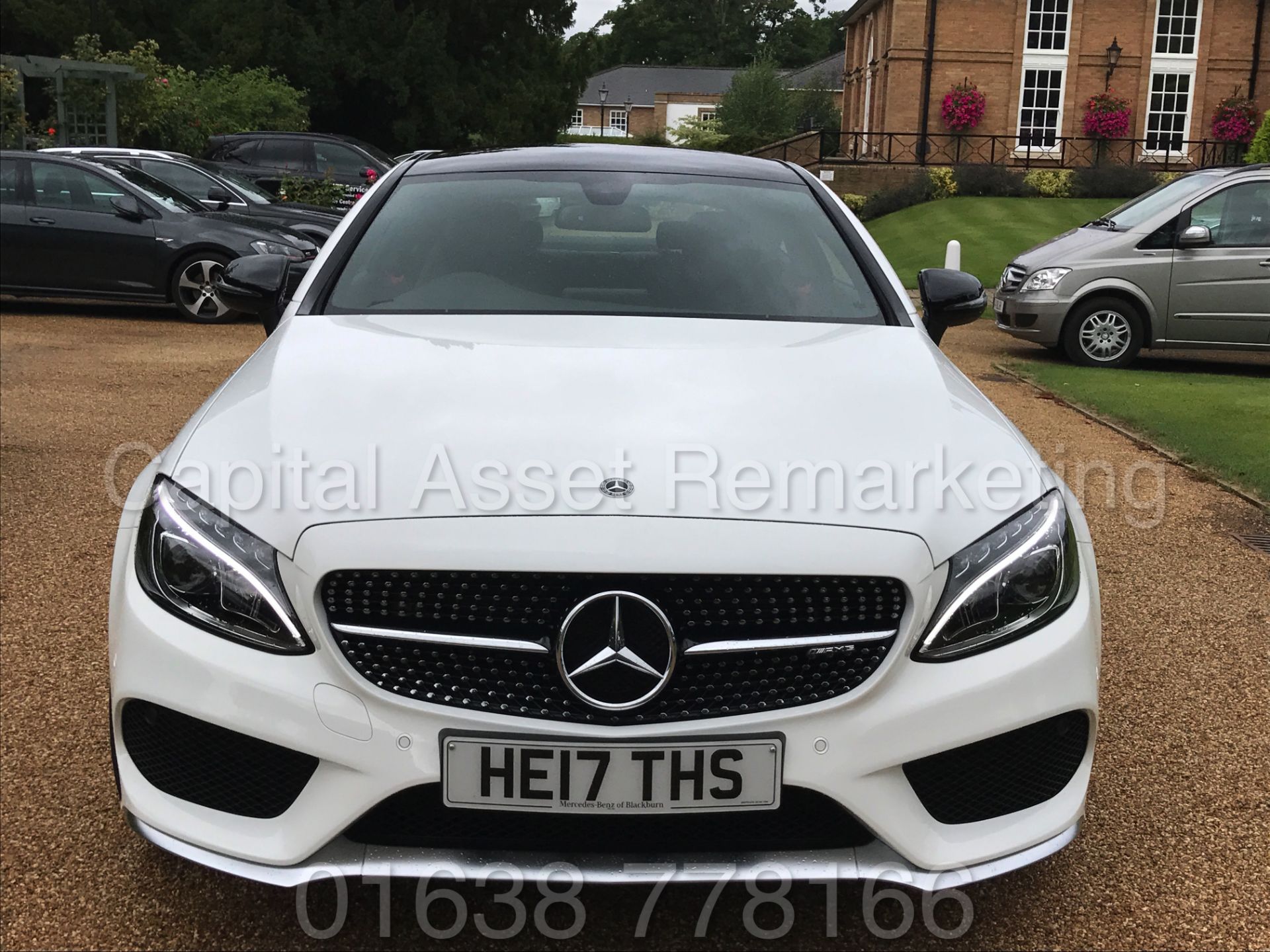 MEREDES-BENZ C43 AMG PREMIUM '4 MATIC' COUPE (2017) '9-G AUTO - LEATHER - SAT NAV' **FULLY LOADED** - Image 5 of 57