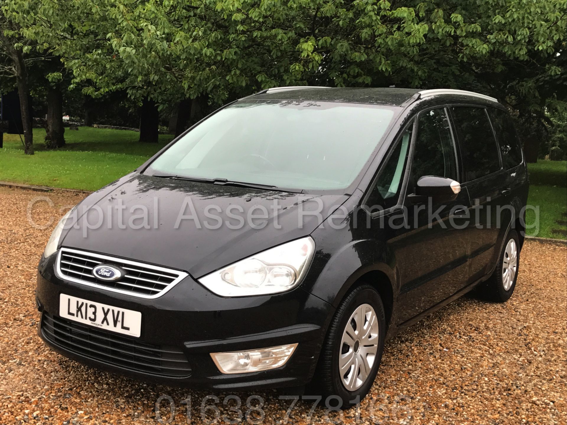 FORD GALAXY 'ZETEC' 7 SEATER MPV (2013 - 13 REG) '2.0 TDCI - 140 BHP - POWER SHIFT' **AIR CON** - Image 3 of 26