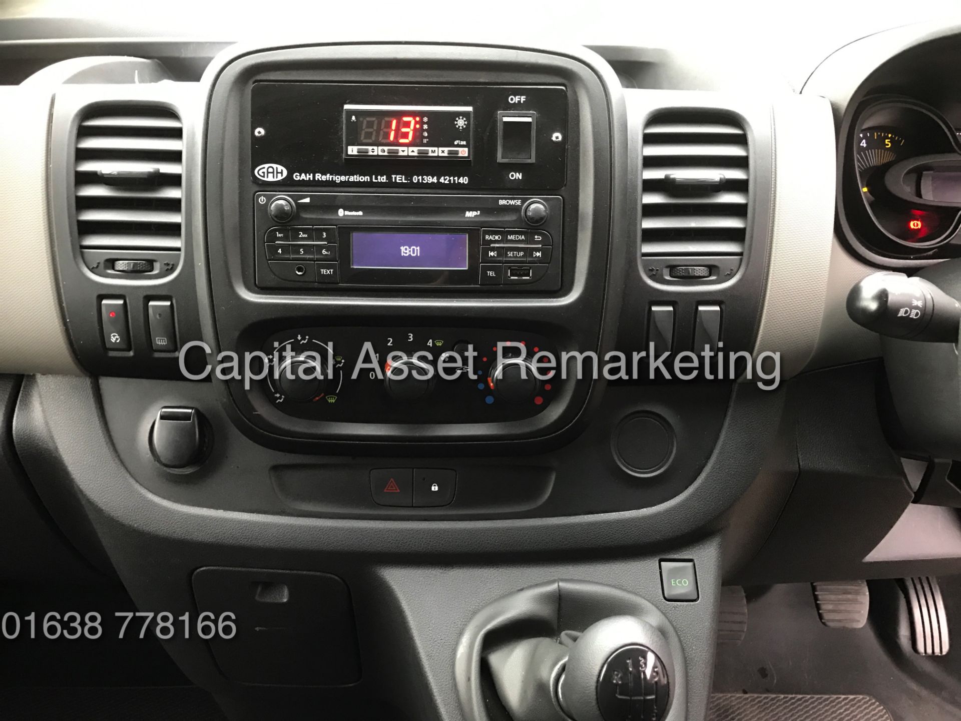 On Sale RENAULT TRAFFIC 1.6DCI "115BHP - 6 SPEED" FRIDGE / FREEZER (NEW SHAPE - 2015 MODEL) NO VAT - Image 15 of 20