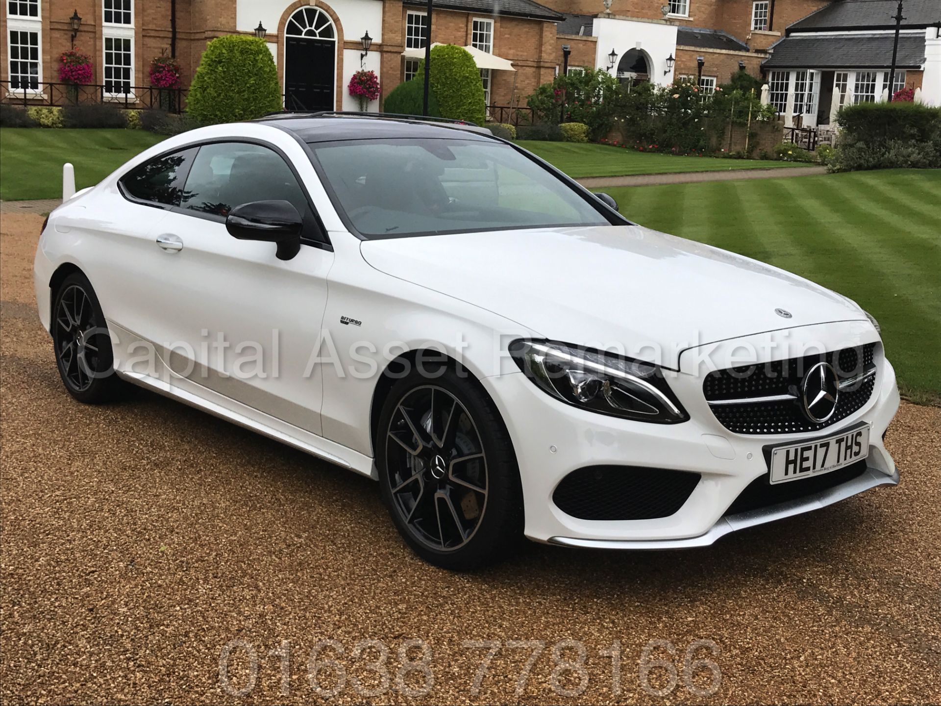 MEREDES-BENZ C43 AMG PREMIUM '4 MATIC' COUPE (2017) '9-G AUTO - LEATHER - SAT NAV' **FULLY LOADED**
