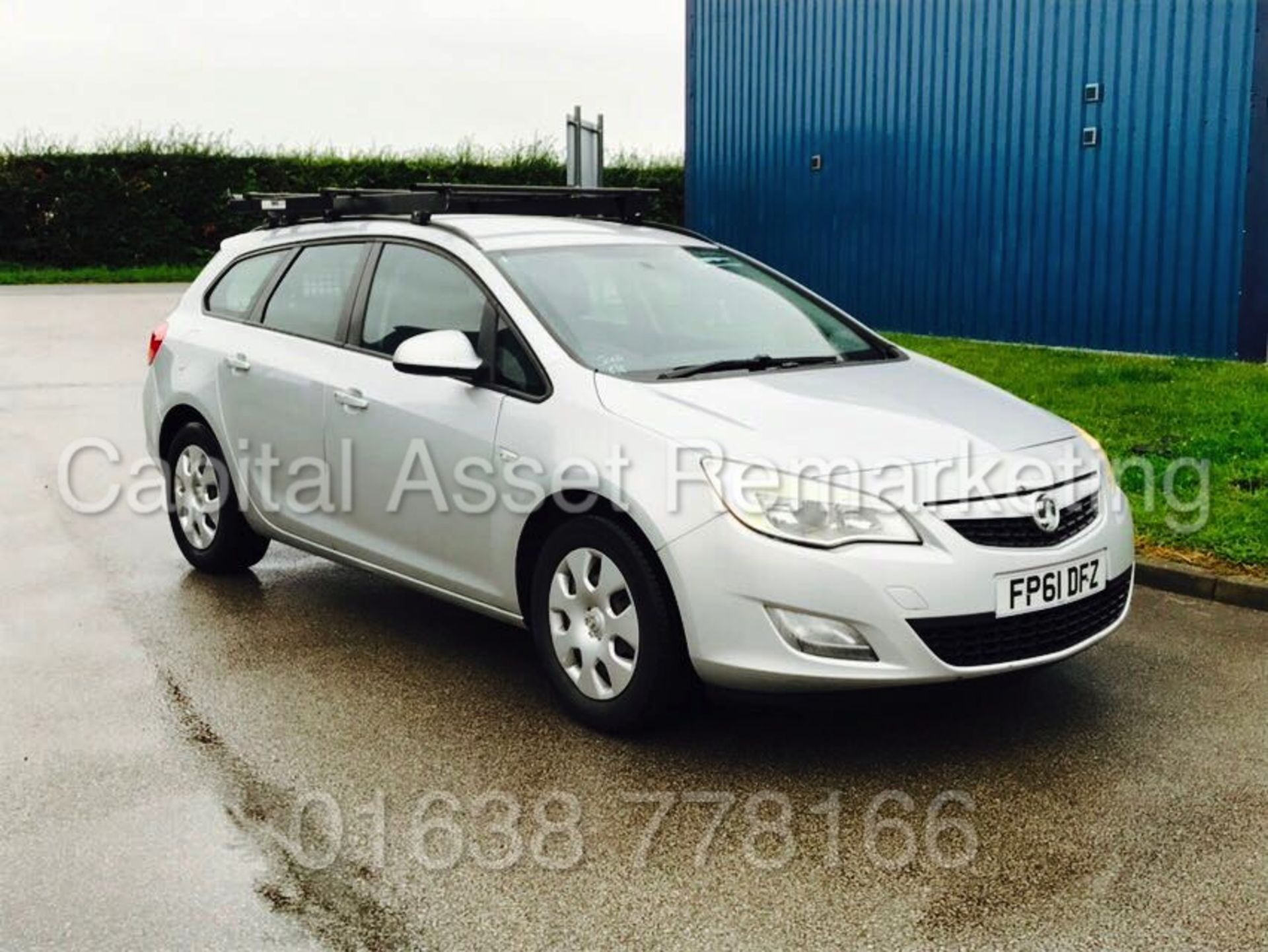 (On Sale) VAUXHALL ASTRA 'EXCLUSIVE' (2012 MODEL) '1.7 CDTI - ECOFLEX - 6 SPEED' *AIR CON* (1 OWNER)