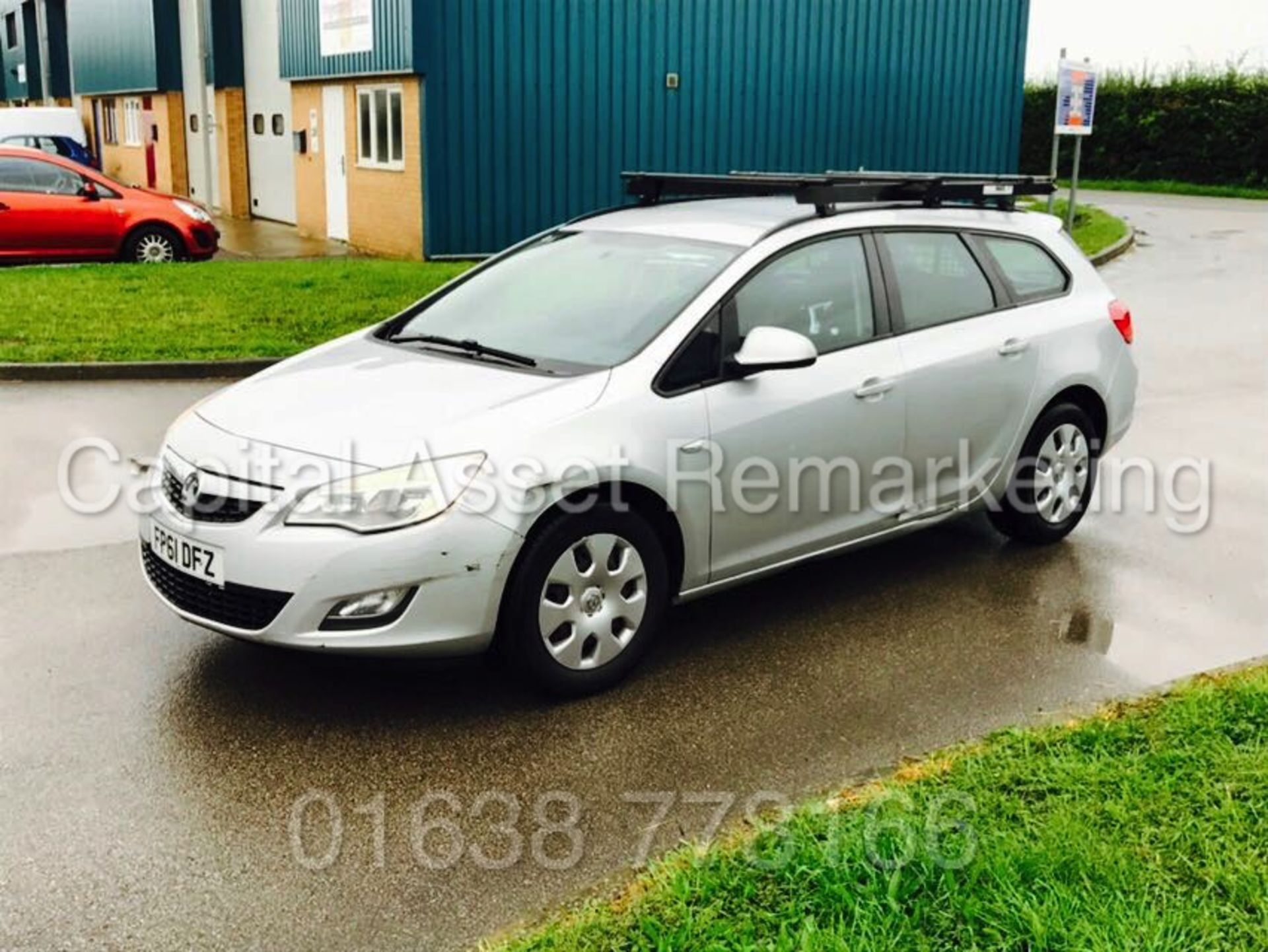 (On Sale) VAUXHALL ASTRA 'EXCLUSIVE' (2012 MODEL) '1.7 CDTI - ECOFLEX - 6 SPEED' *AIR CON* (1 OWNER) - Image 3 of 17