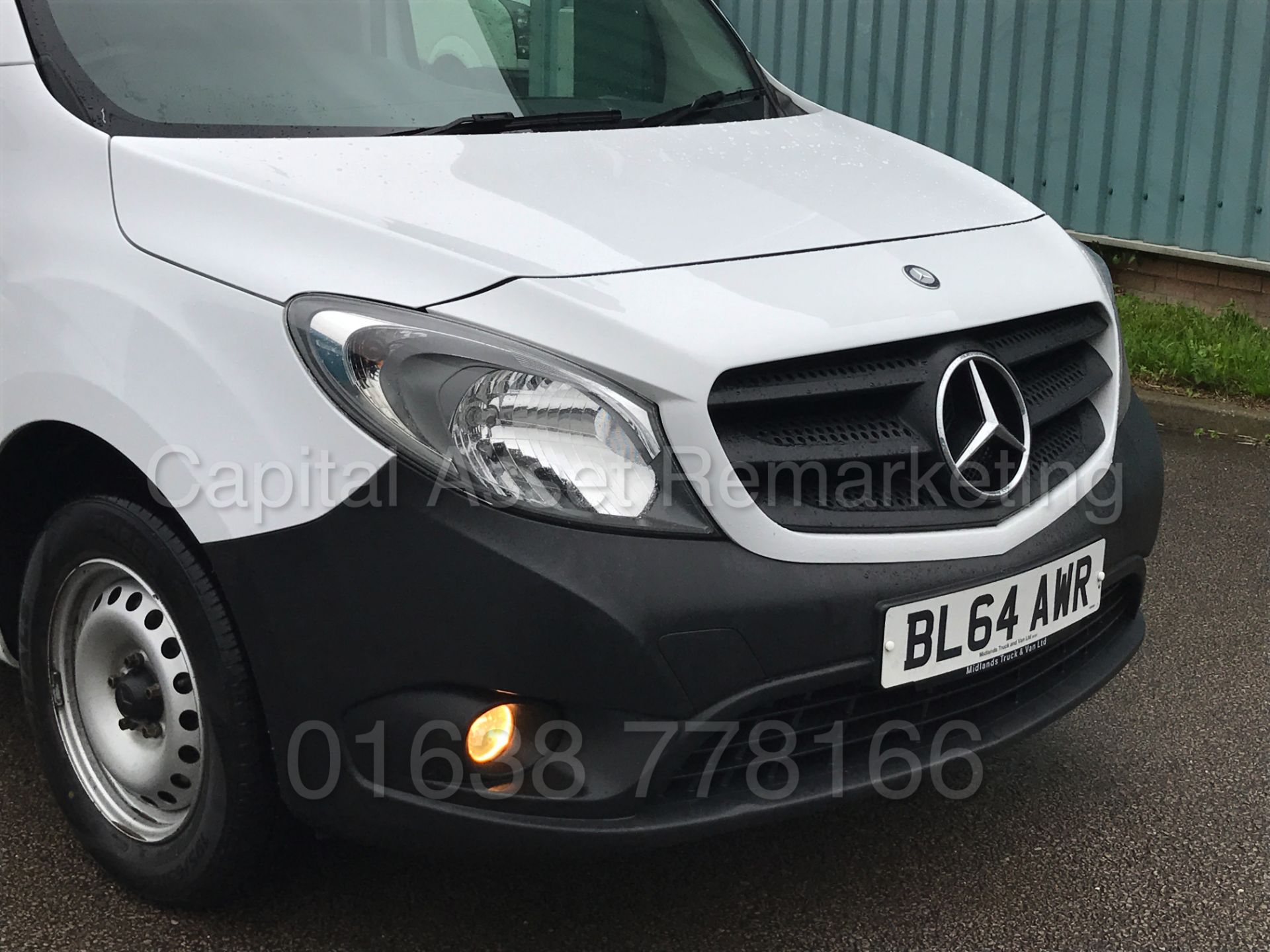 MERCEDES-BENZ CITAN 109 CDI LWB (2015 MODEL) '1.5 CDI - 90 BHP' (1 COMPANY OWNER FROM NEW) - Image 11 of 25