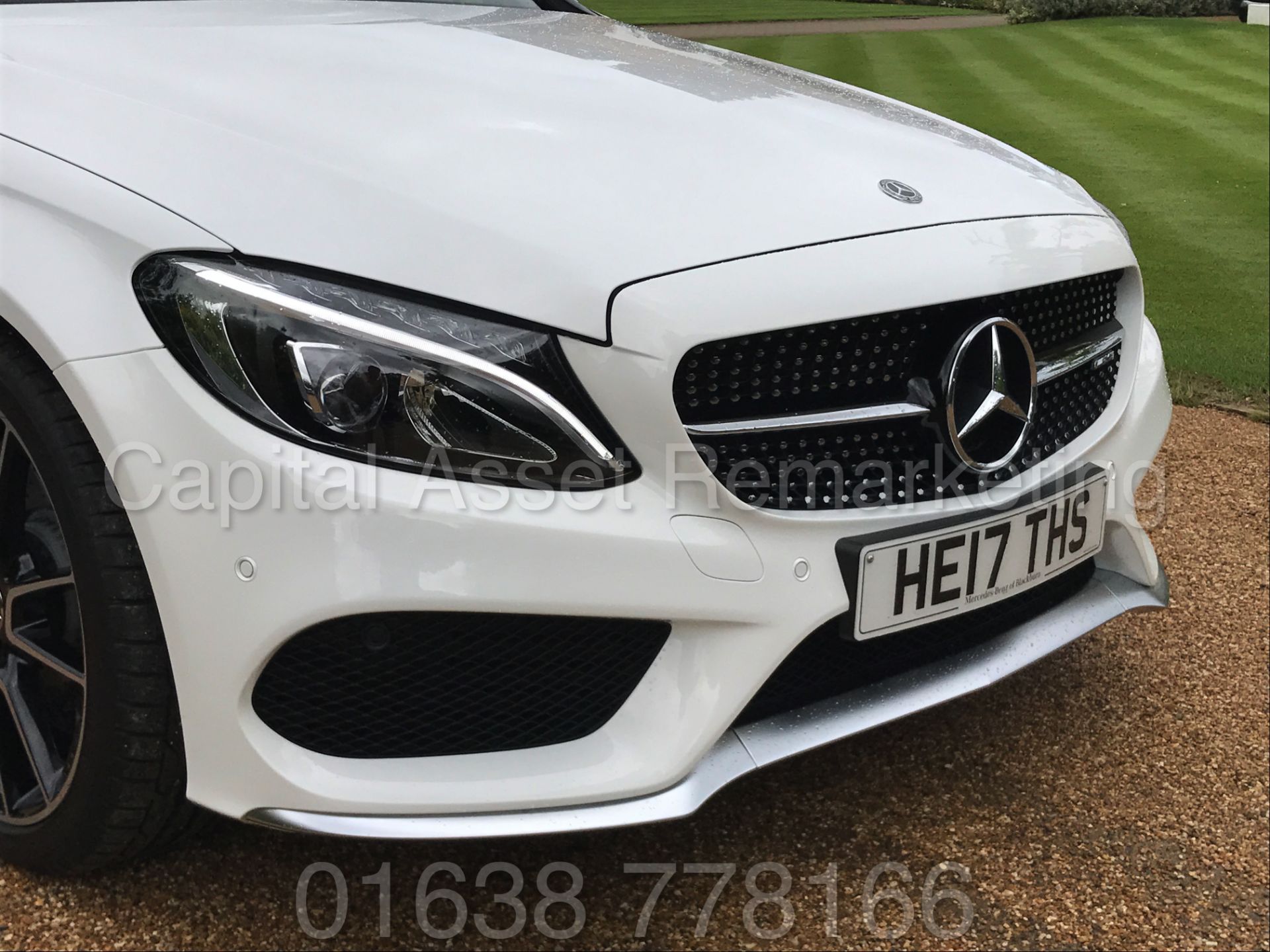 MEREDES-BENZ C43 AMG PREMIUM '4 MATIC' COUPE (2017) '9-G AUTO - LEATHER - SAT NAV' **FULLY LOADED** - Image 19 of 57