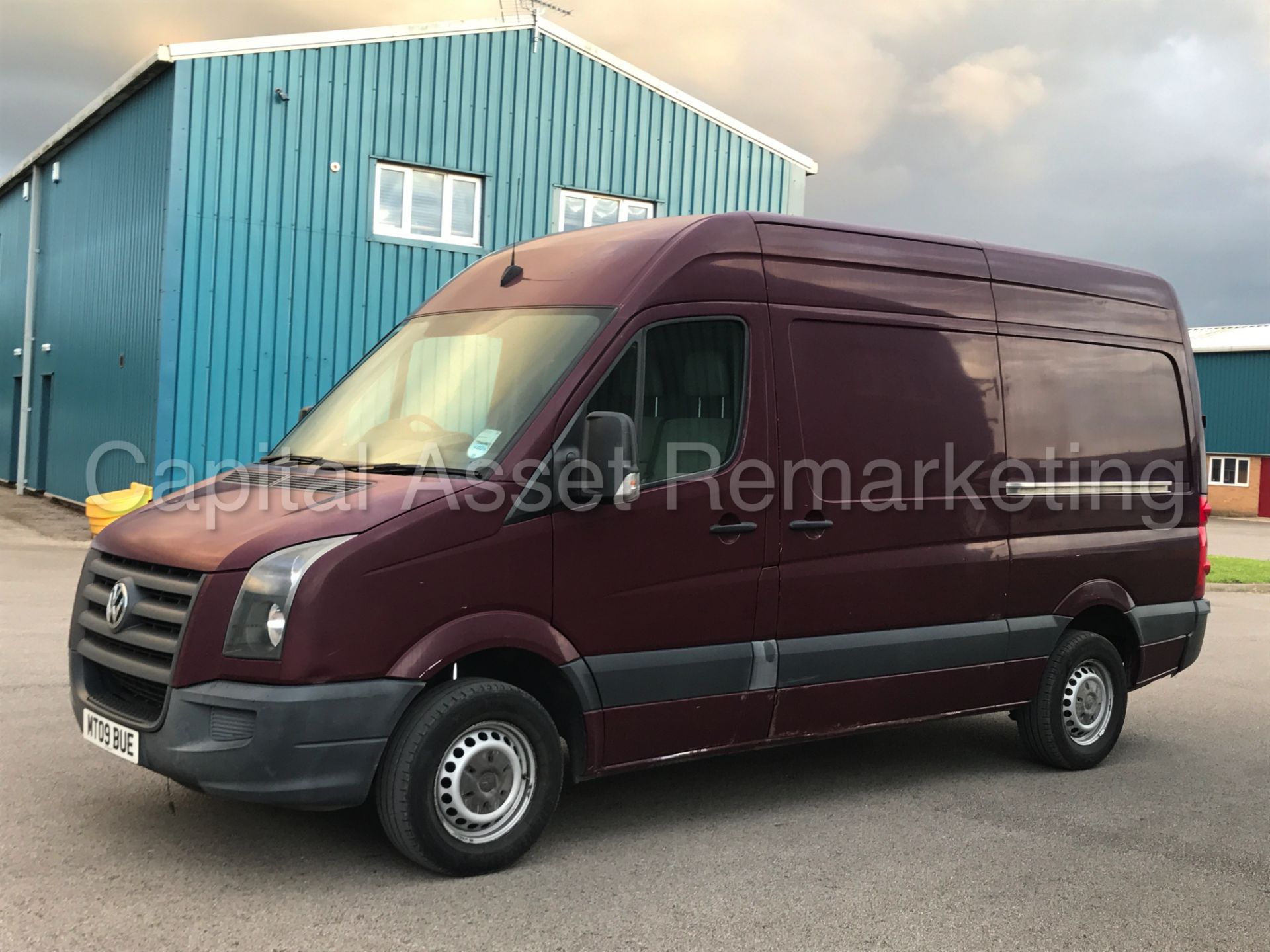 (On Sale) VOLKSWAGEN CRAFTER CR35 'MWB HI-ROOF' (2009) '2.5 TDI - 109 PS - 6 SPEED' **LOW MILES** - Image 5 of 26