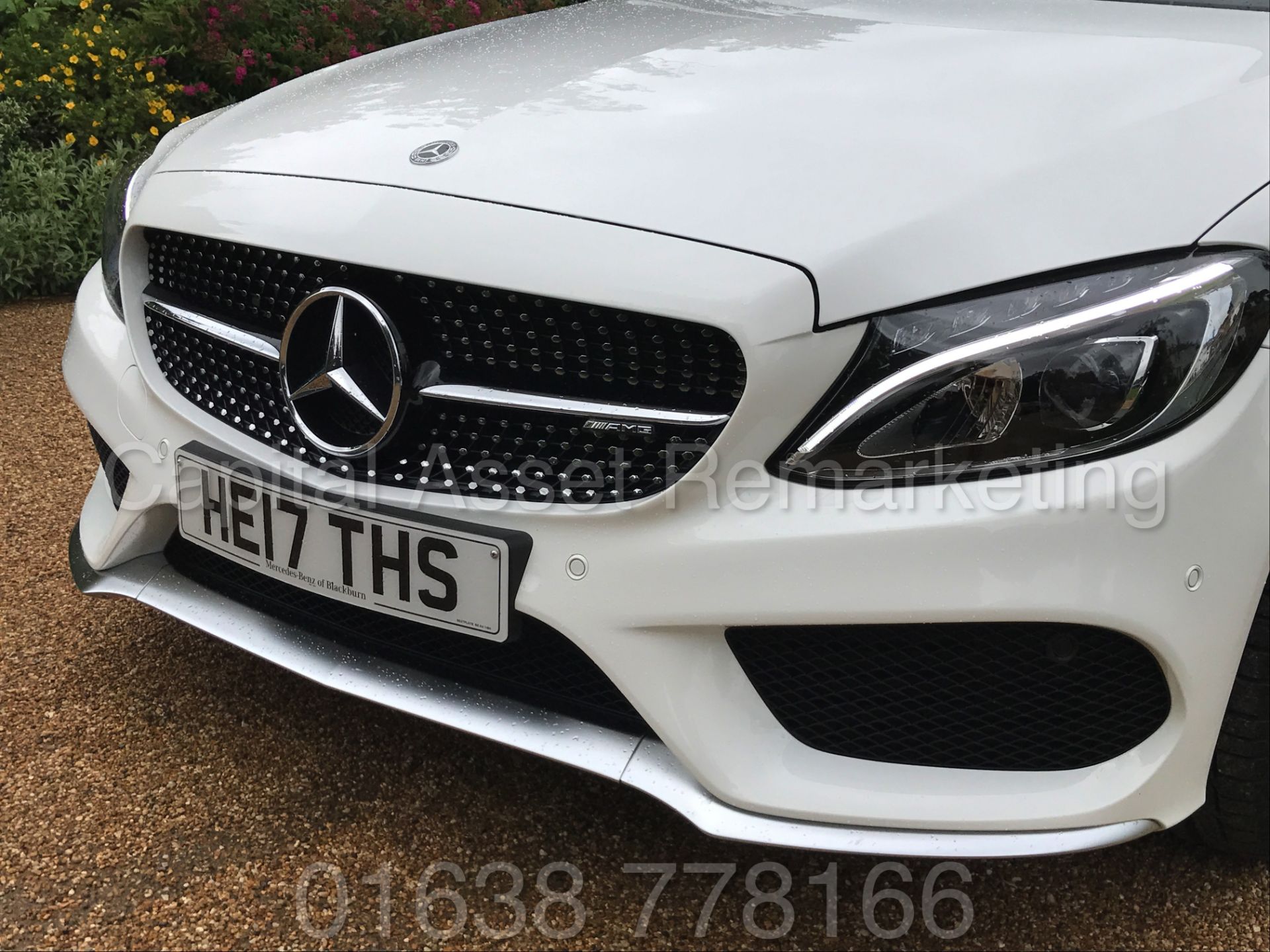 MEREDES-BENZ C43 AMG PREMIUM '4 MATIC' COUPE (2017) '9-G AUTO - LEATHER - SAT NAV' **FULLY LOADED** - Image 20 of 57