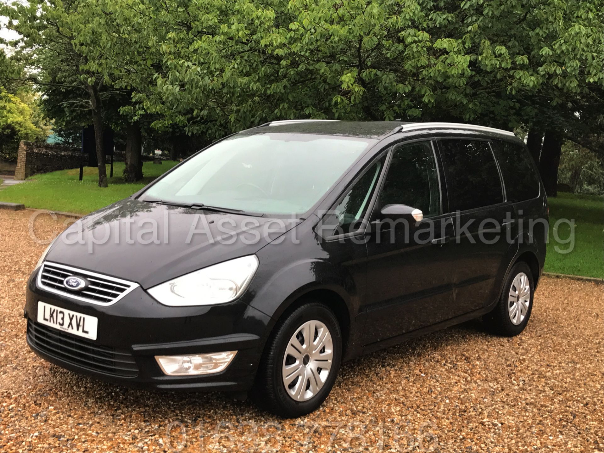 FORD GALAXY 'ZETEC' 7 SEATER MPV (2013 - 13 REG) '2.0 TDCI - 140 BHP - POWER SHIFT' **AIR CON** - Image 4 of 26