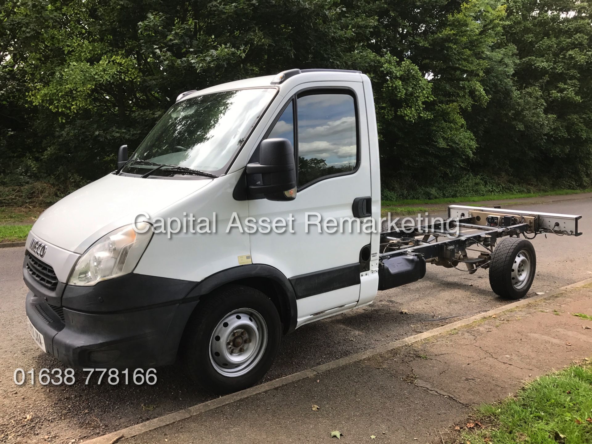 (On Sale) IVECO DAILY 35S11 LONG WHEEL BASE CHASSIS CAB - 13 REG - NEW SHAPE - EURO 5 - ELEC PACK - Image 3 of 10