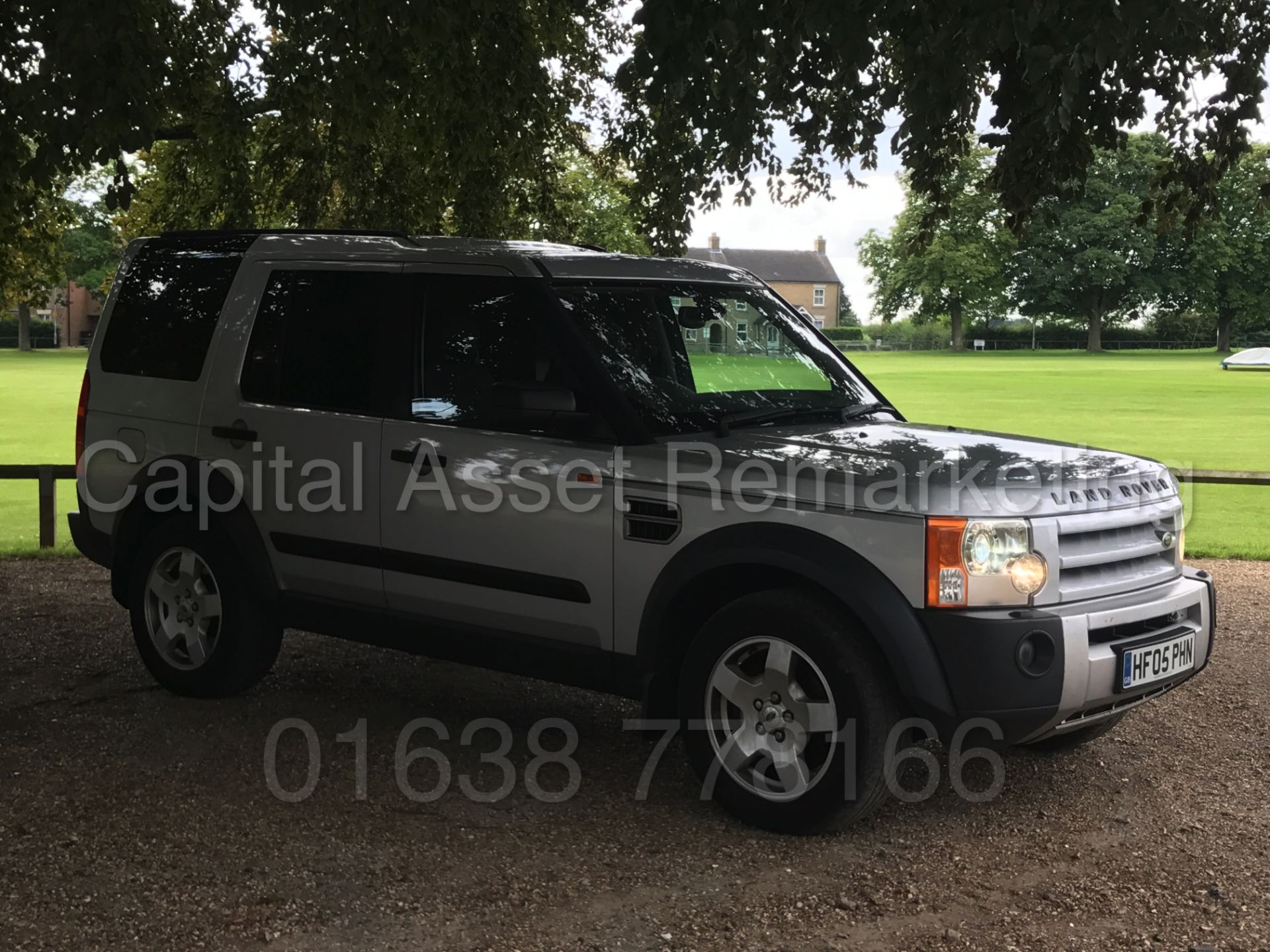 (On Sale) LAND ROVER DISCOVERY 3 (2005 - FACELIFT MODEL) 'TDV6 - AUTO - 7 SEATER - SAT NAV' (NO VAT)