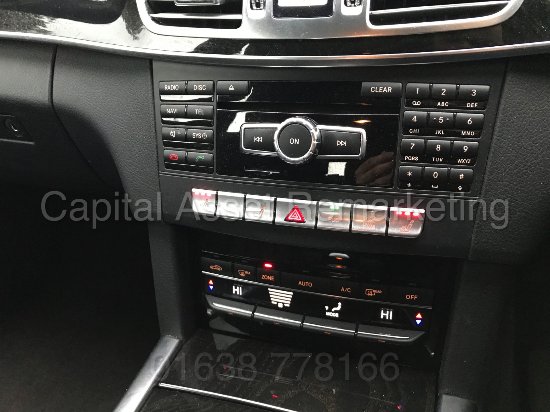 MERCEDES-BENZ E220 CDI '5 DOOR ESTATE' (2014 MODEL) '7G TRONIC - LEATHER - SAT NAV - STOP / START' - Image 23 of 30