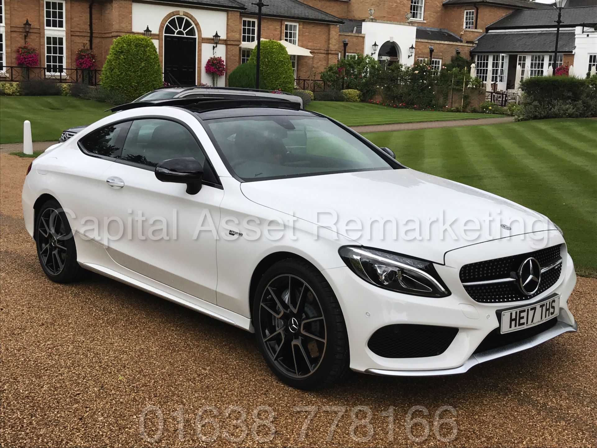 MEREDES-BENZ C43 AMG PREMIUM '4 MATIC' COUPE (2017) '9-G AUTO - LEATHER - SAT NAV' **FULLY LOADED** - Image 2 of 57
