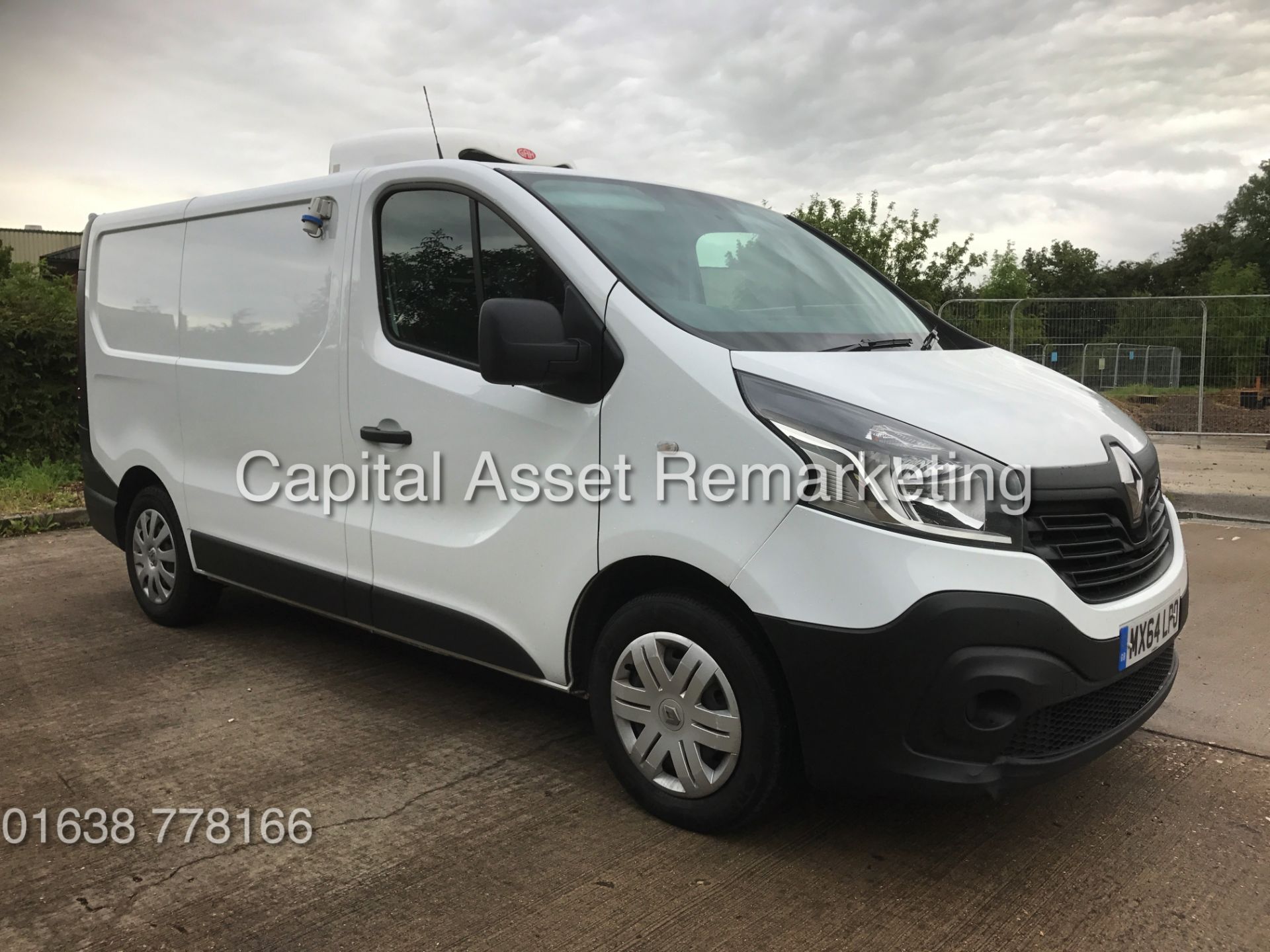 On Sale RENAULT TRAFFIC 1.6DCI "115BHP - 6 SPEED" FRIDGE / FREEZER (NEW SHAPE - 2015 MODEL) NO VAT - Image 4 of 20