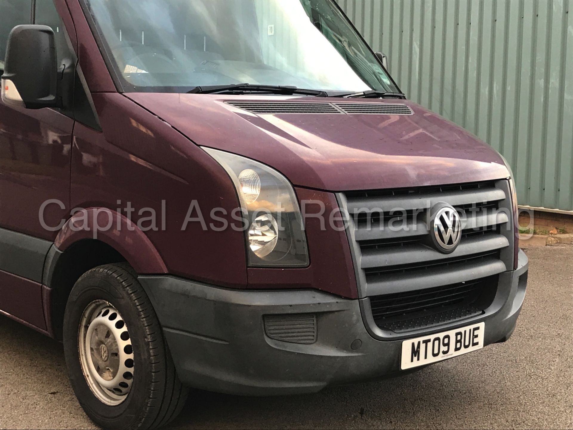 (On Sale) VOLKSWAGEN CRAFTER CR35 'MWB HI-ROOF' (2009) '2.5 TDI - 109 PS - 6 SPEED' **LOW MILES** - Image 11 of 26