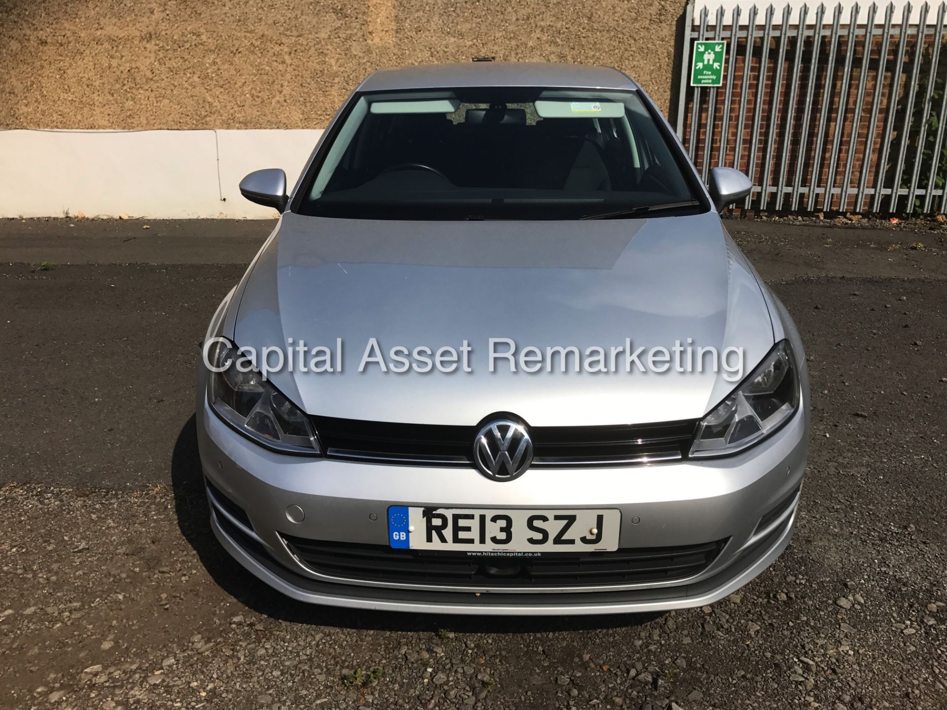 VOLKSWAGEN GOLF TDI "SE TECH" NEW SHAPE - 13 REG - 1 OWNER - AIR CON - FSH - GREAT SPEC - LOOK!!! - Image 2 of 24