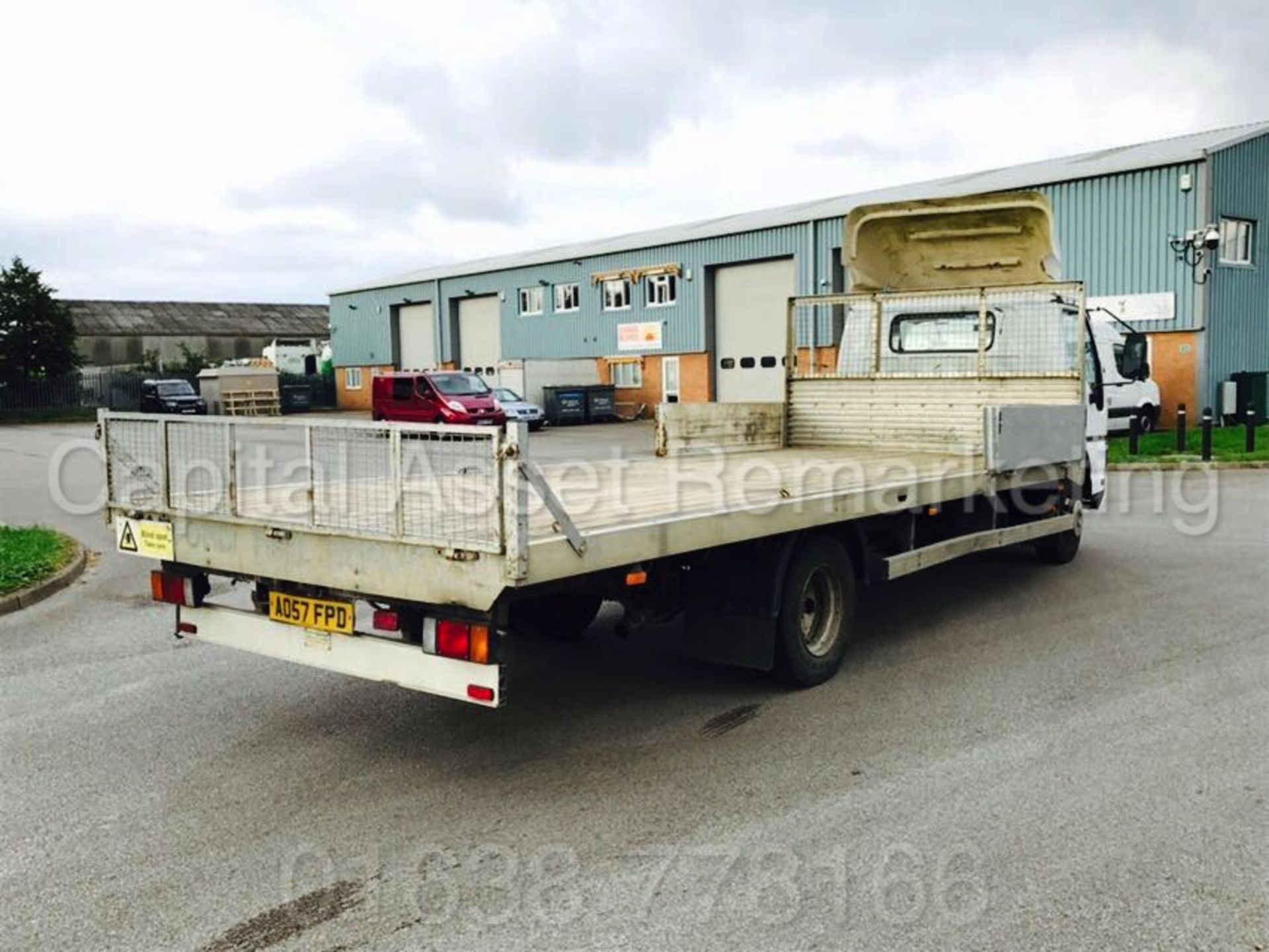 (On Sale) ISUZU NQR 70 'LWB DROPSIDE / FLATBED' (2008 MODEL) '5.2 DIESEL - POWERSHIFT' (NO VAT) - Image 5 of 21