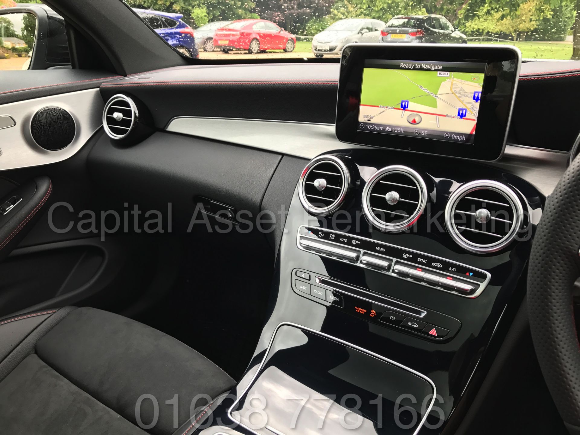 MEREDES-BENZ C43 AMG PREMIUM '4 MATIC' COUPE (2017) '9-G AUTO - LEATHER - SAT NAV' **FULLY LOADED** - Image 40 of 57