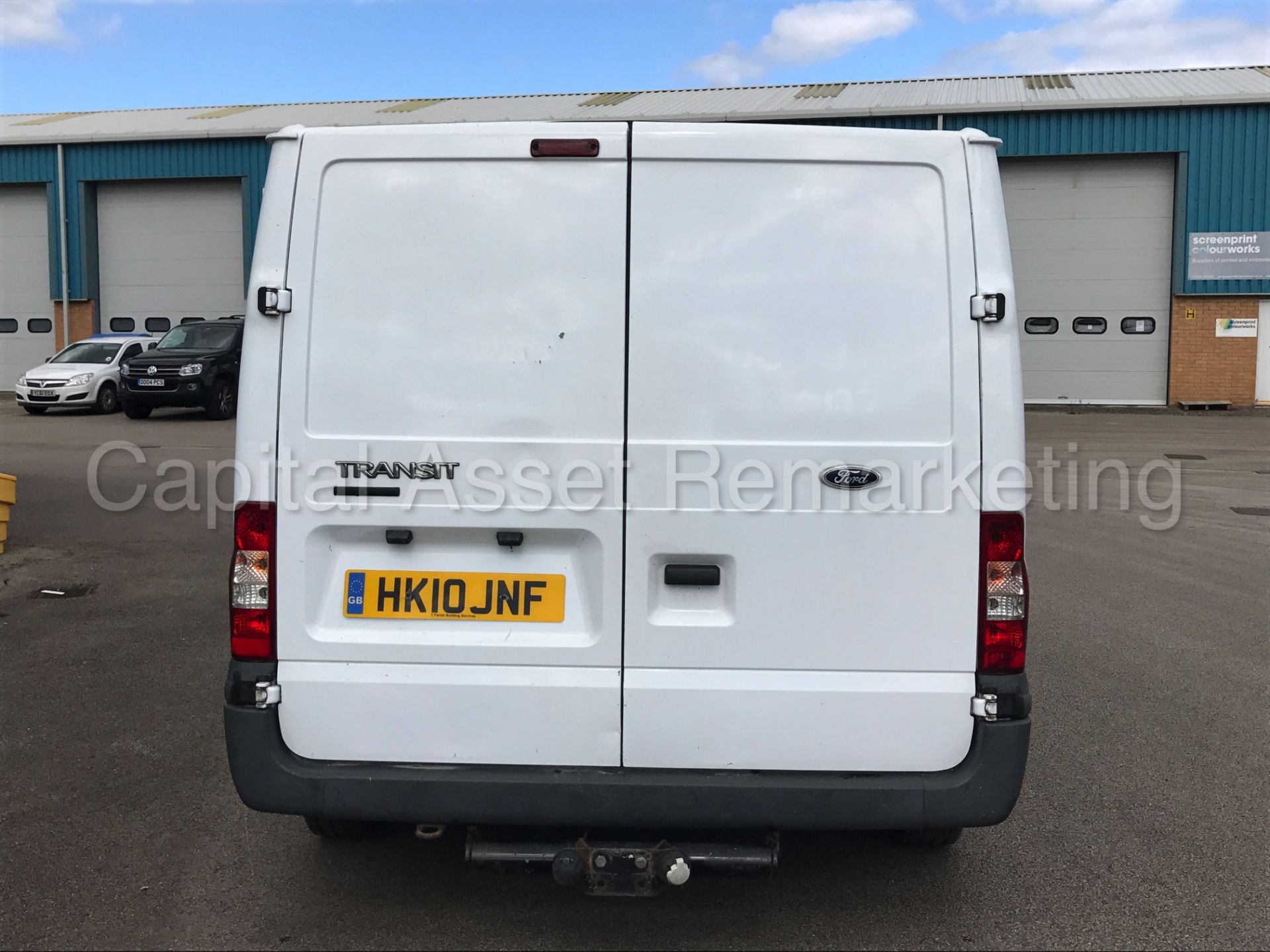 (On Sale) FORD TRANSIT 85 T260S FWD (2010 - 10 REG) '2.2 TDCI - SWB - 85 PS - 5 SPEED' (NO VAT) - Image 8 of 22