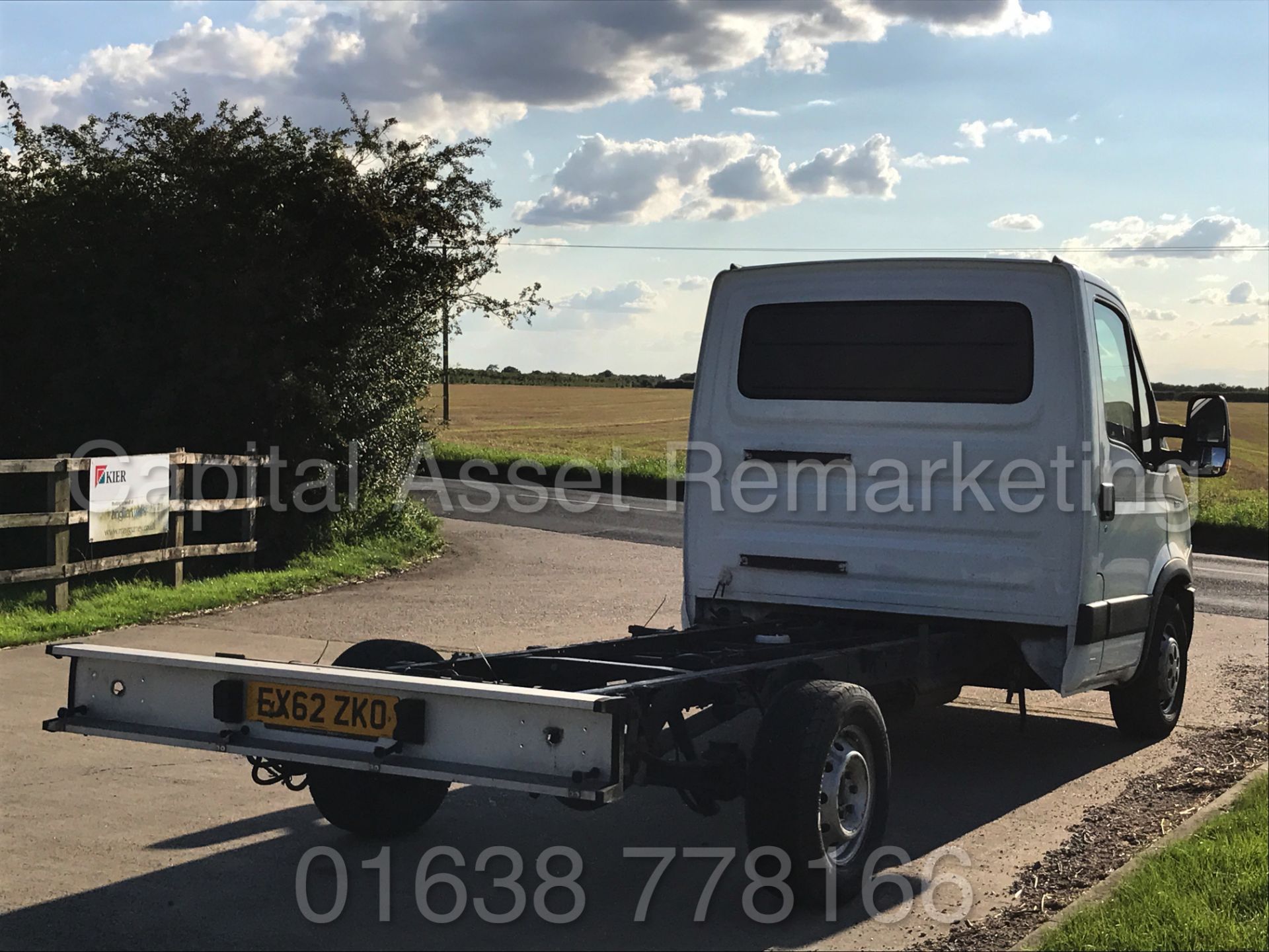 (On Sale) IVECO DAILY 35S11 'LWB - CHASSIS CAB' (2013 MODEL) '2.3 DIESEL - 110 BHP - 6 SPEED' - Image 9 of 19