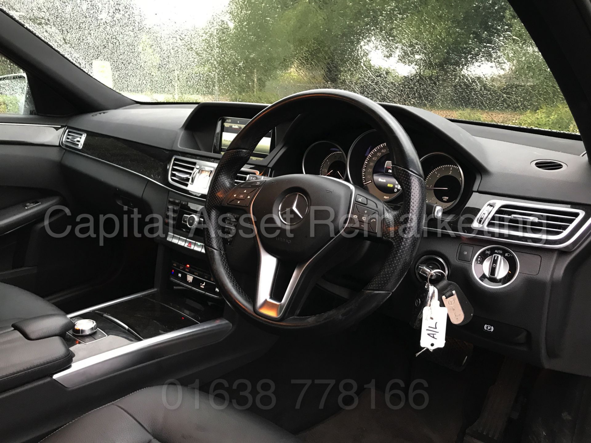 MERCEDES-BENZ E220 CDI '5 DOOR ESTATE' (2014 MODEL) '7G TRONIC - LEATHER - SAT NAV - STOP / START' - Image 19 of 30