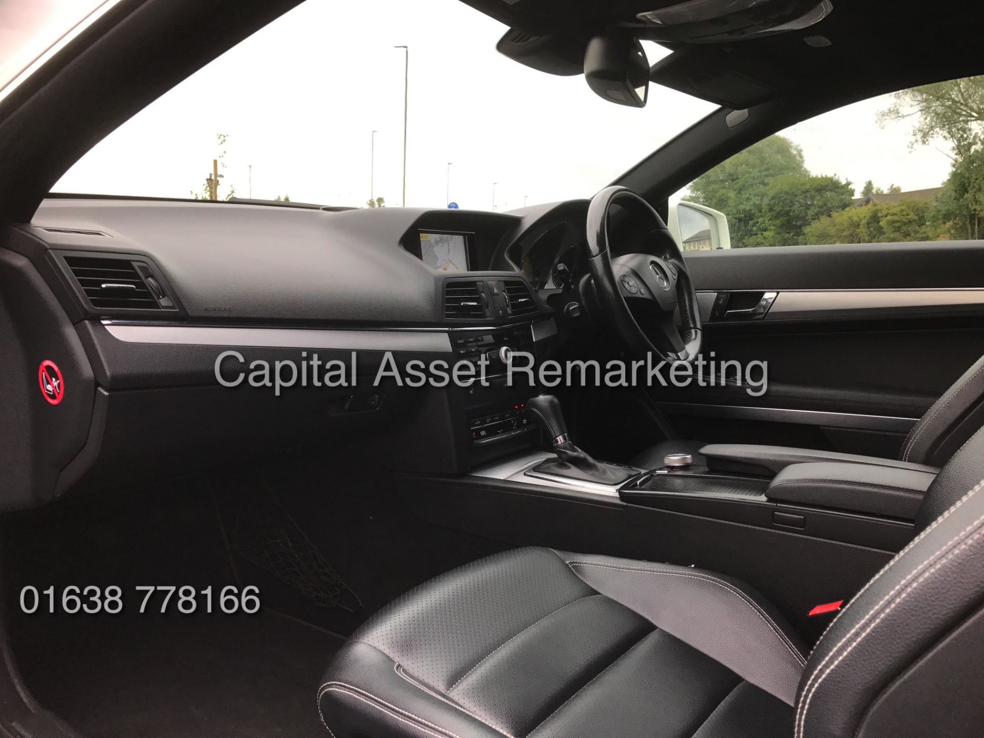 MERCEDES E350CDI 7G TRONIC "AMG SPORT" COUPE (10 REG) SAT NAV - LEATHER - AMG PACK - FULLY LOADED ! - Image 15 of 25