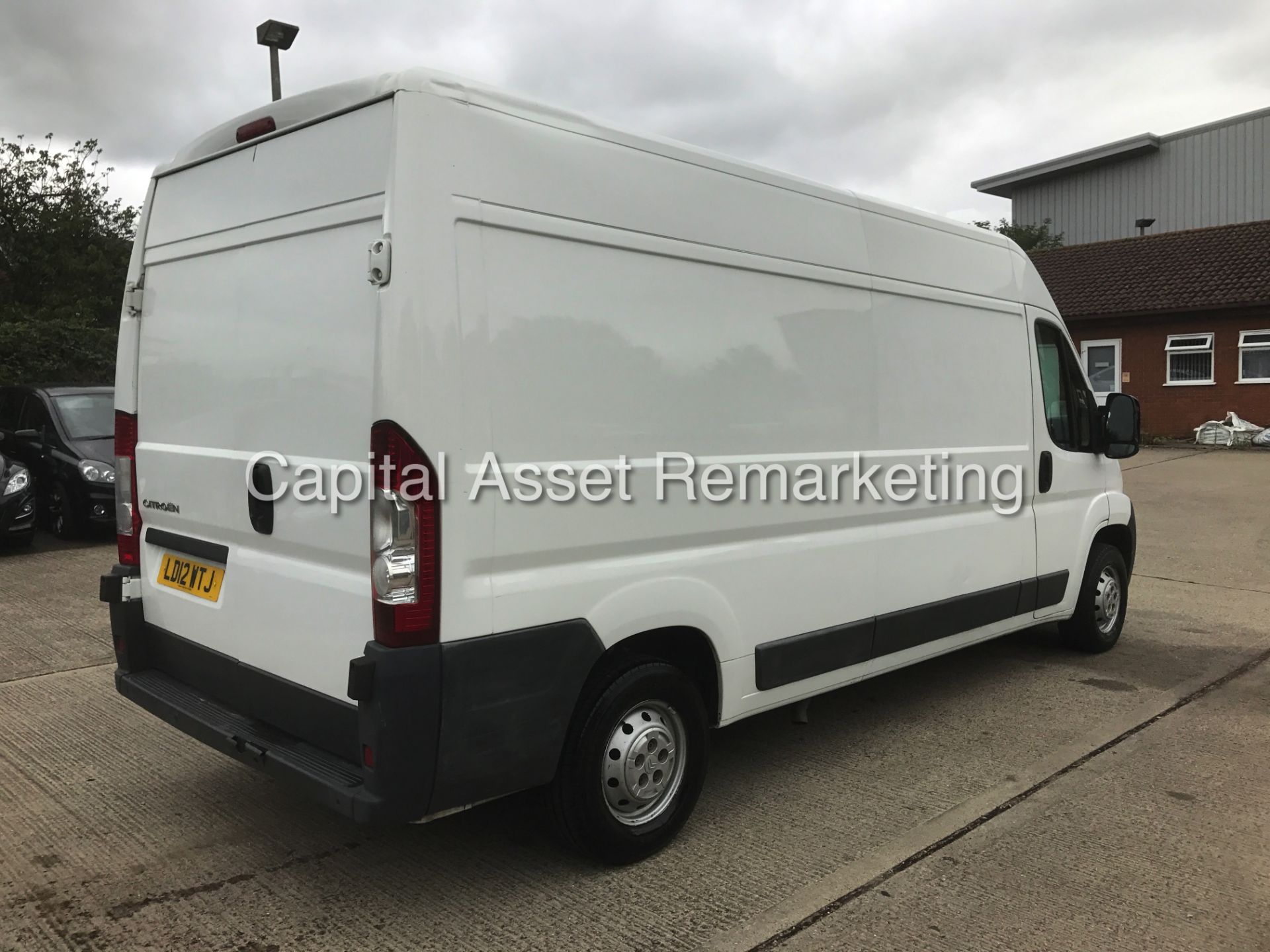 CITROEN RELAY 2.2HDI "130BHP" LONG WHEEL BASE HIGH ROOF - 12 REG - 1 OWNER - 97K MILES - NEW SHAPE!! - Image 8 of 18