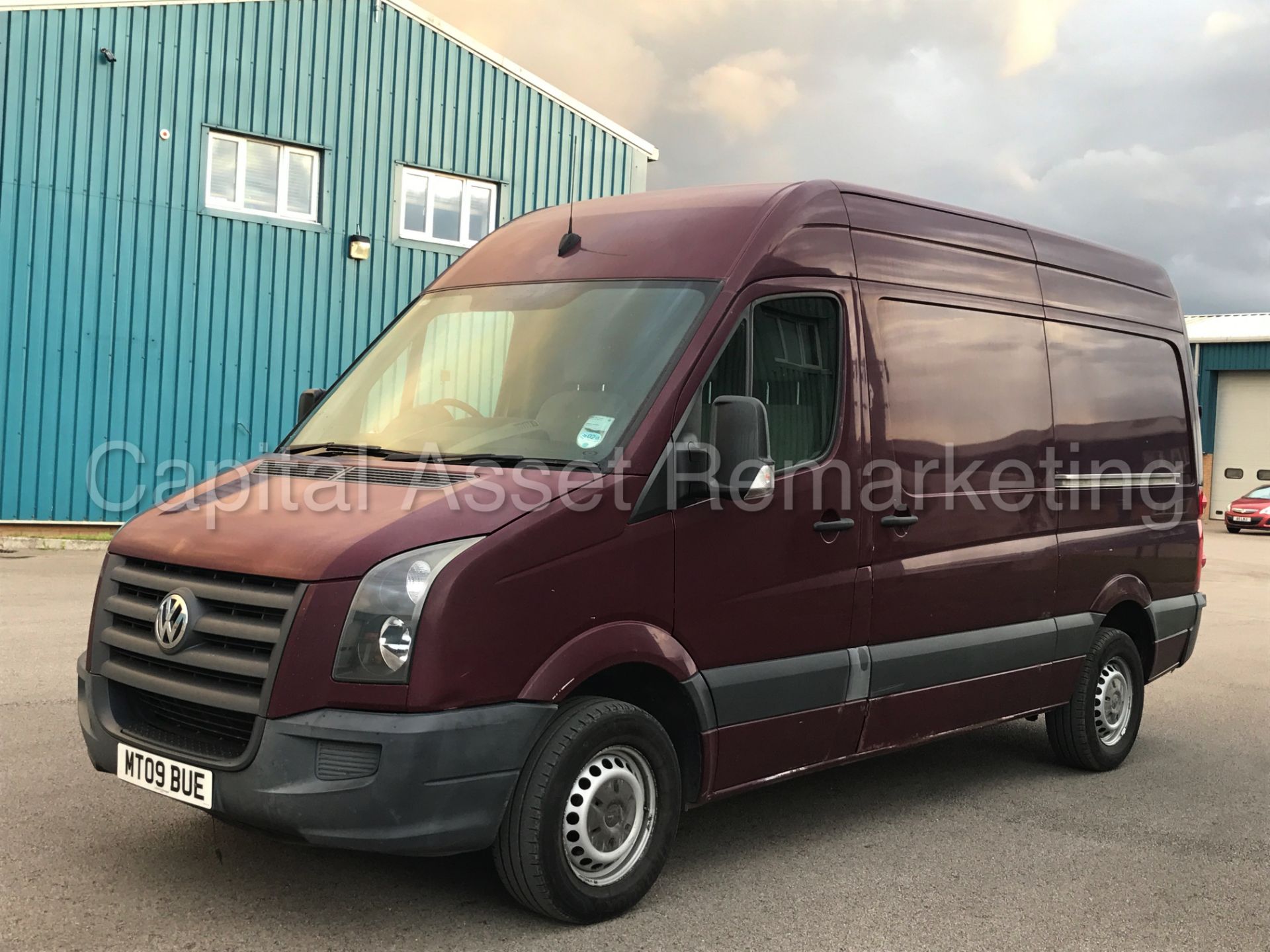 (On Sale) VOLKSWAGEN CRAFTER CR35 'MWB HI-ROOF' (2009) '2.5 TDI - 109 PS - 6 SPEED' **LOW MILES** - Image 4 of 26