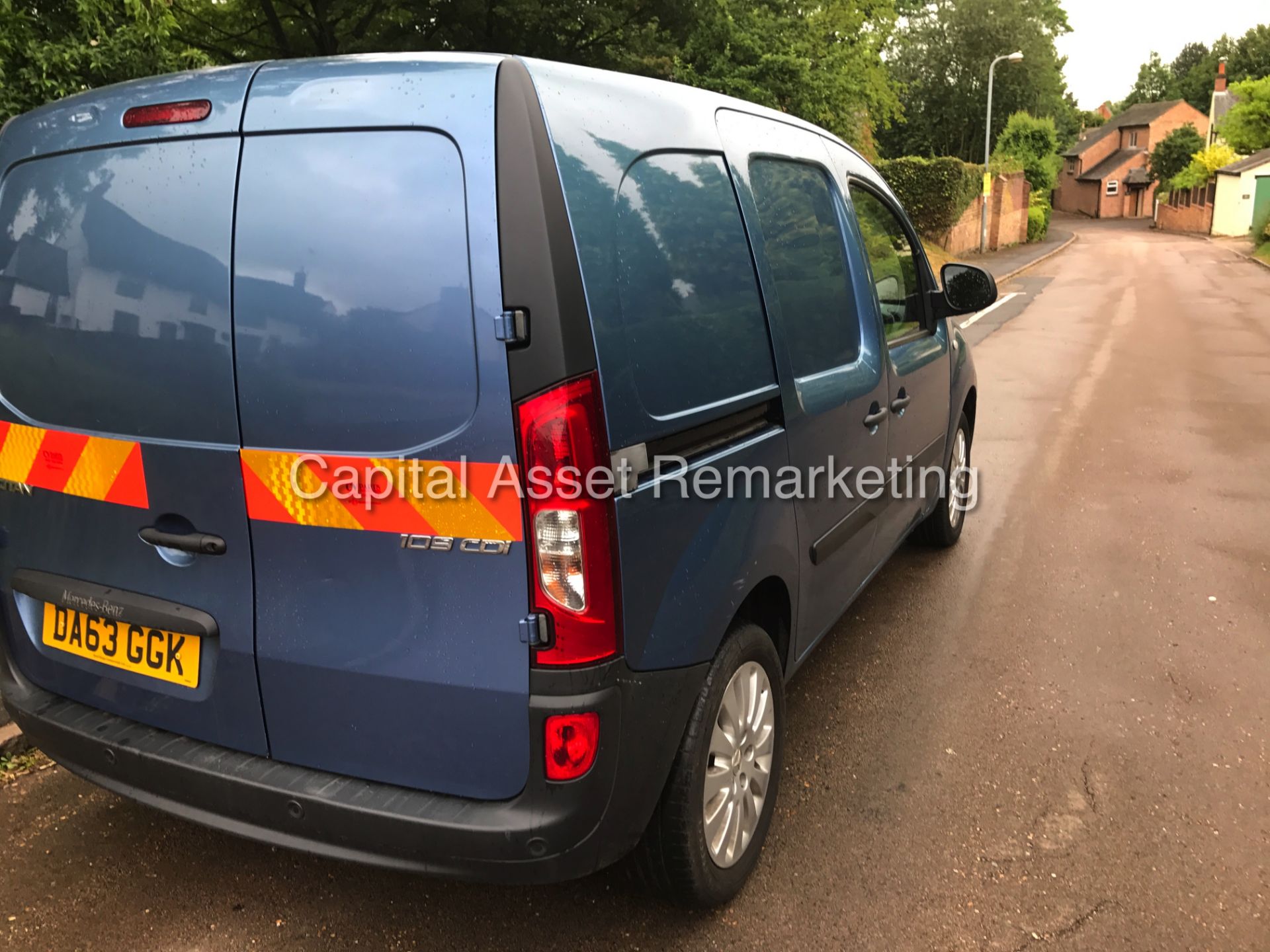 MERCEDES CITAN 109CDI LWB "SPORTY VAN" 1 OWNER - AIR CON -ELEC PACK -CRUISE CONTROL -TWIN SIDE DOORS - Image 6 of 17