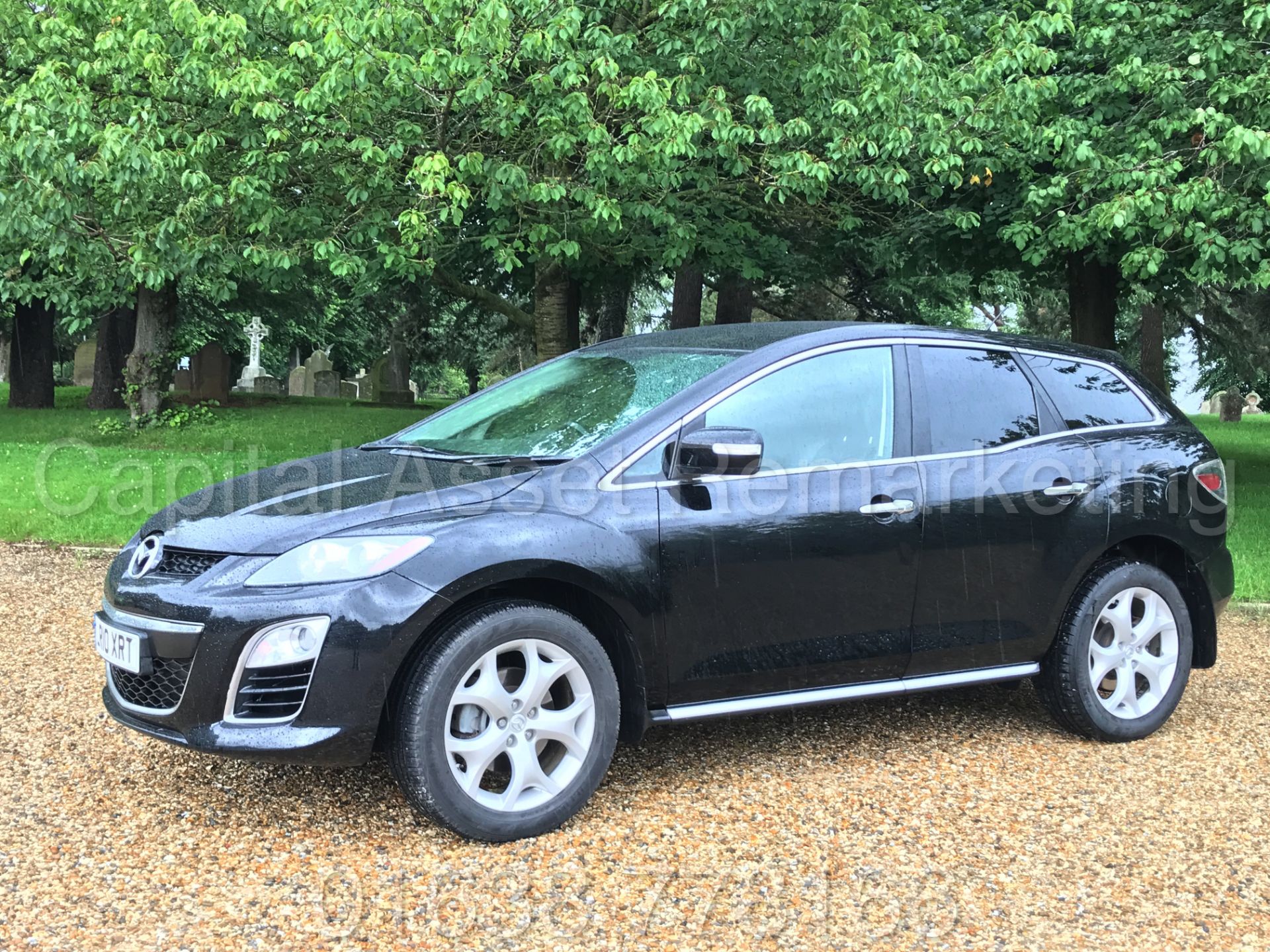 (On Sale) MAZDA CX-7 'SPORT TECH' (2010) '2.2 DIESEL - LEATHER - SAT NAV' **MASSIVE SPEC** (NO VAT) - Image 6 of 33