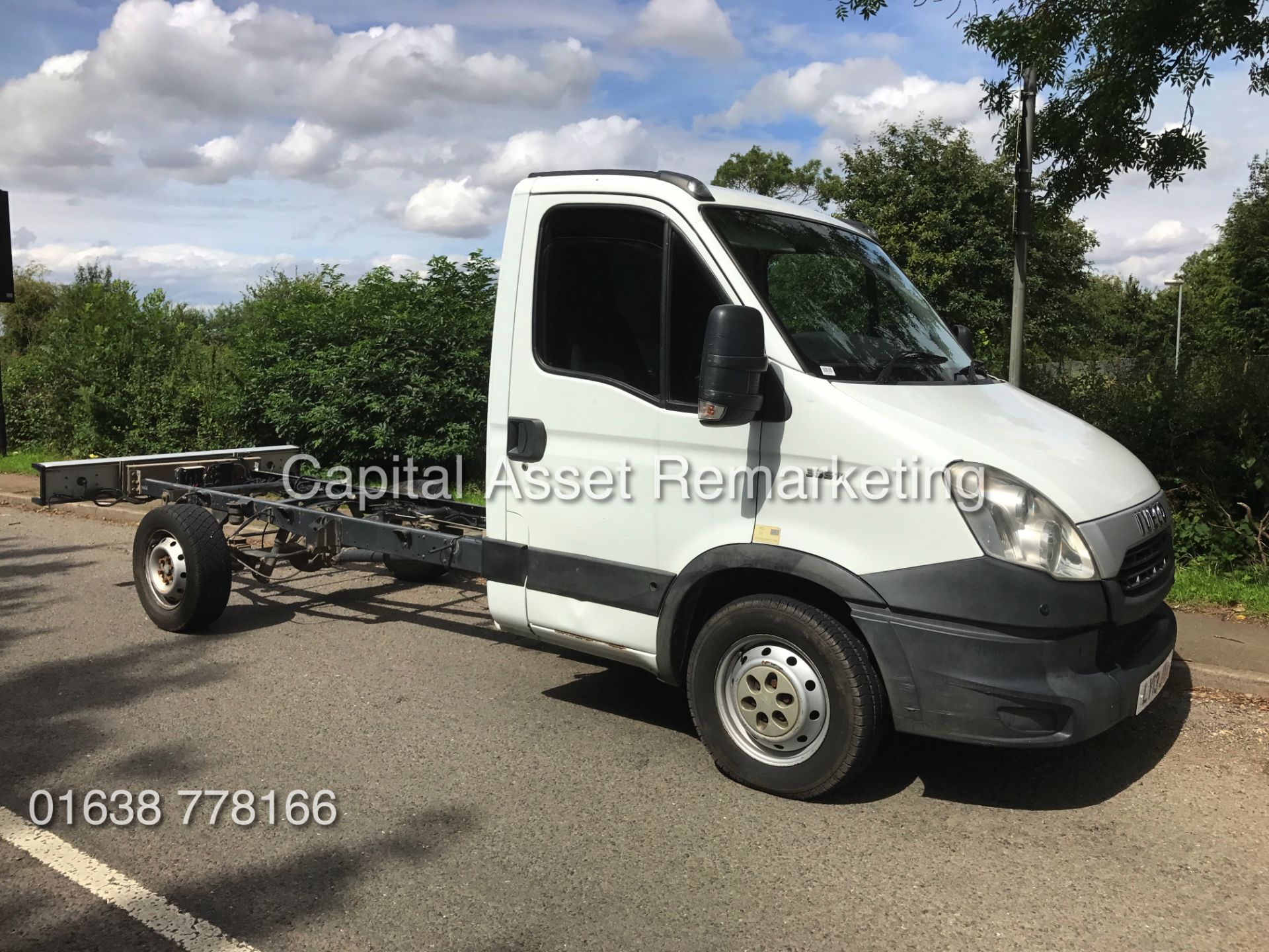 (On Sale) IVECO DAILY 35S11 LONG WHEEL BASE CHASSIS CAB - 13 REG - NEW SHAPE - EURO 5 - ELEC PACK