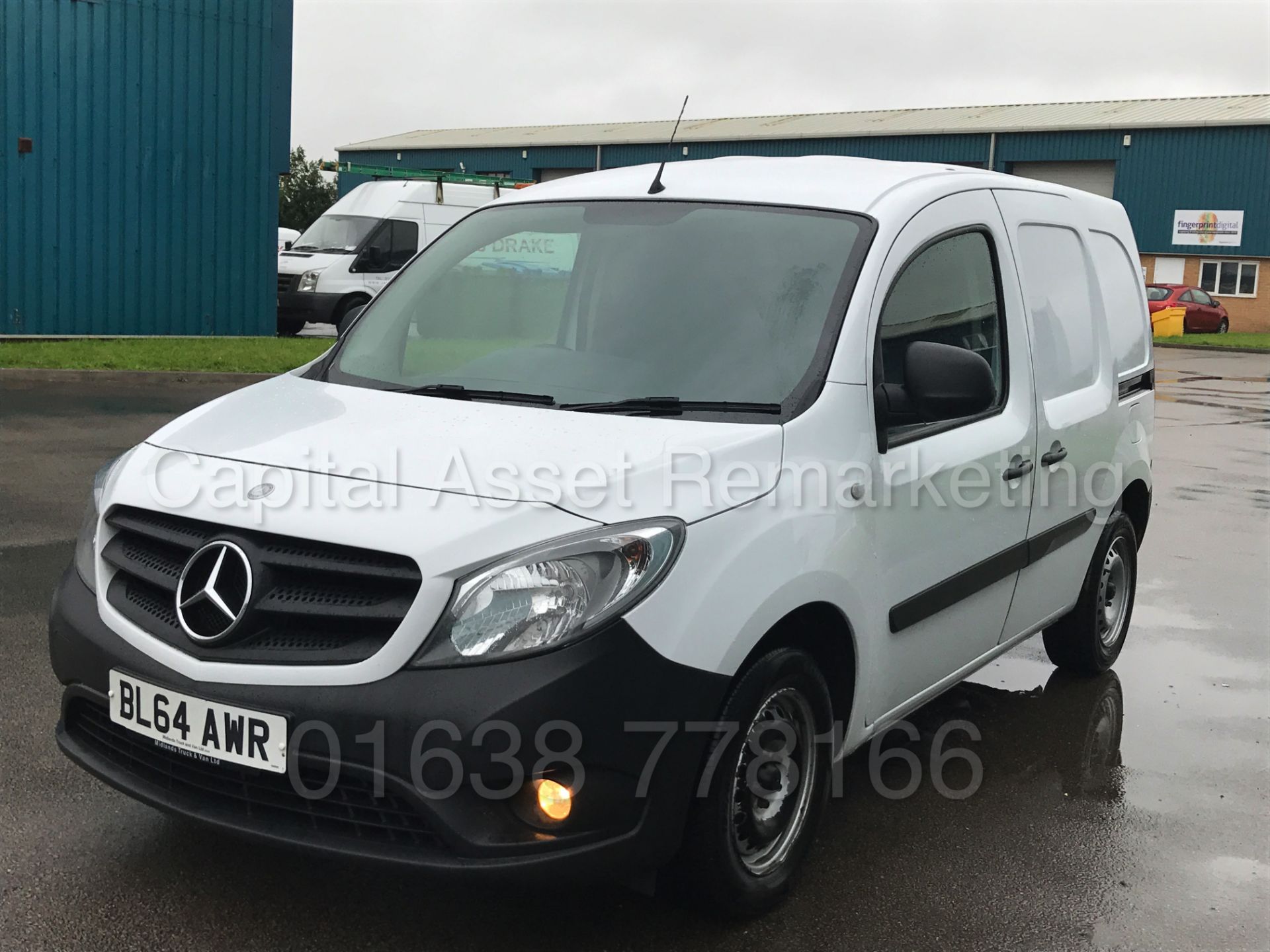 MERCEDES-BENZ CITAN 109 CDI LWB (2015 MODEL) '1.5 CDI - 90 BHP' (1 COMPANY OWNER FROM NEW) - Image 4 of 25