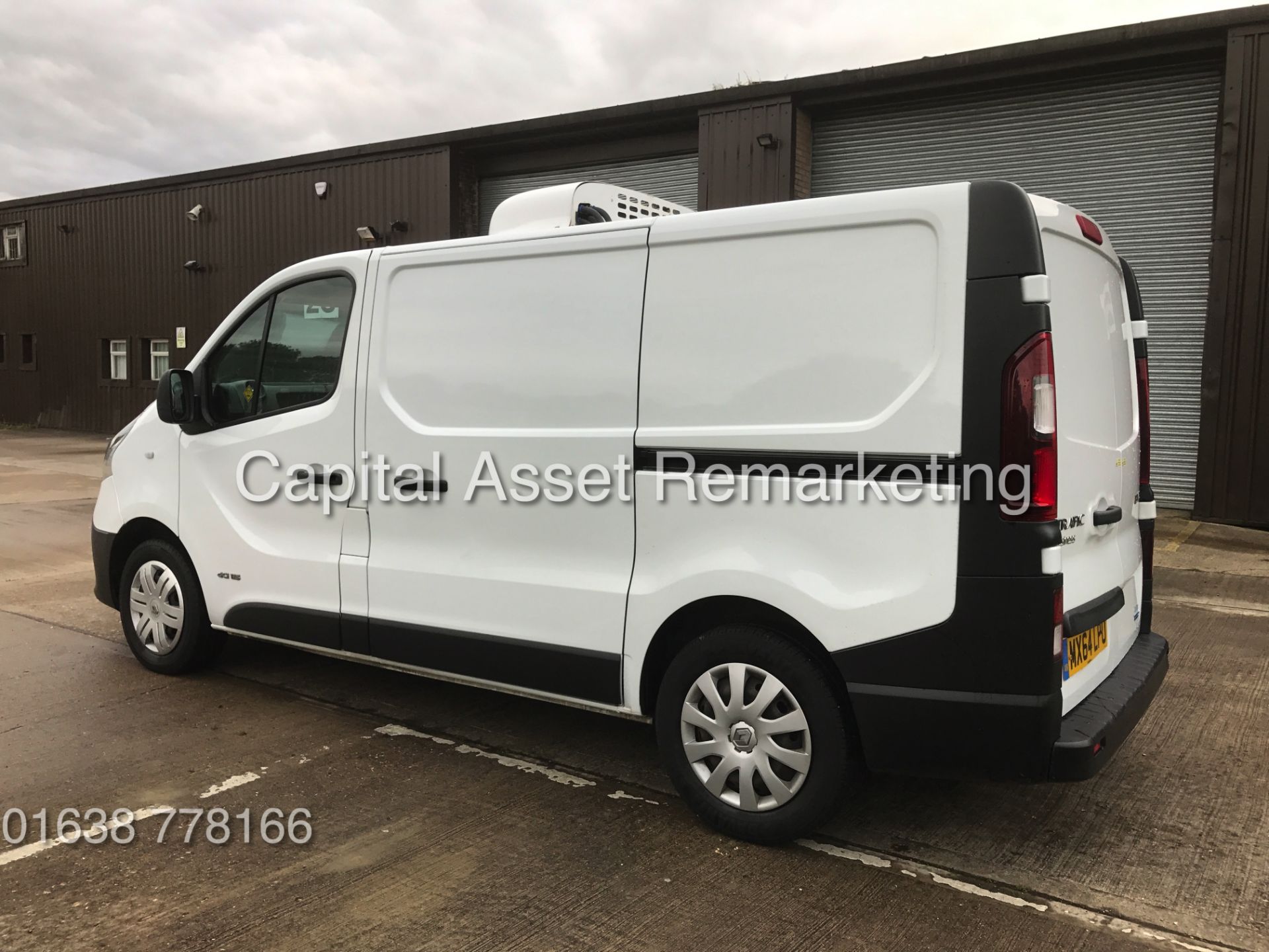 On Sale RENAULT TRAFFIC 1.6DCI "115BHP - 6 SPEED" FRIDGE / FREEZER (NEW SHAPE - 2015 MODEL) NO VAT - Image 9 of 20