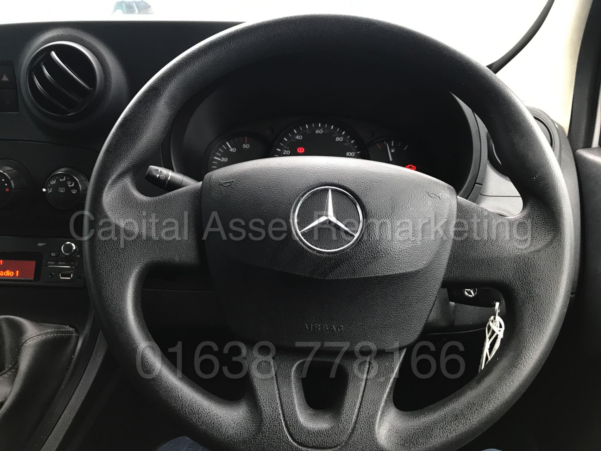 MERCEDES-BENZ CITAN 109 CDI LWB (2015 MODEL) '1.5 CDI - 90 BHP' (1 COMPANY OWNER FROM NEW) - Image 22 of 25