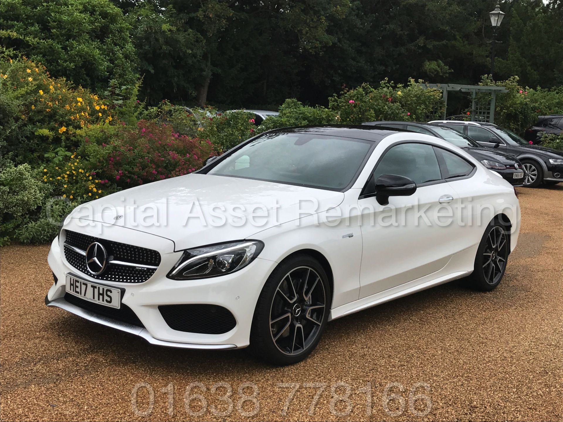 MEREDES-BENZ C43 AMG PREMIUM '4 MATIC' COUPE (2017) '9-G AUTO - LEATHER - SAT NAV' **FULLY LOADED** - Image 8 of 57