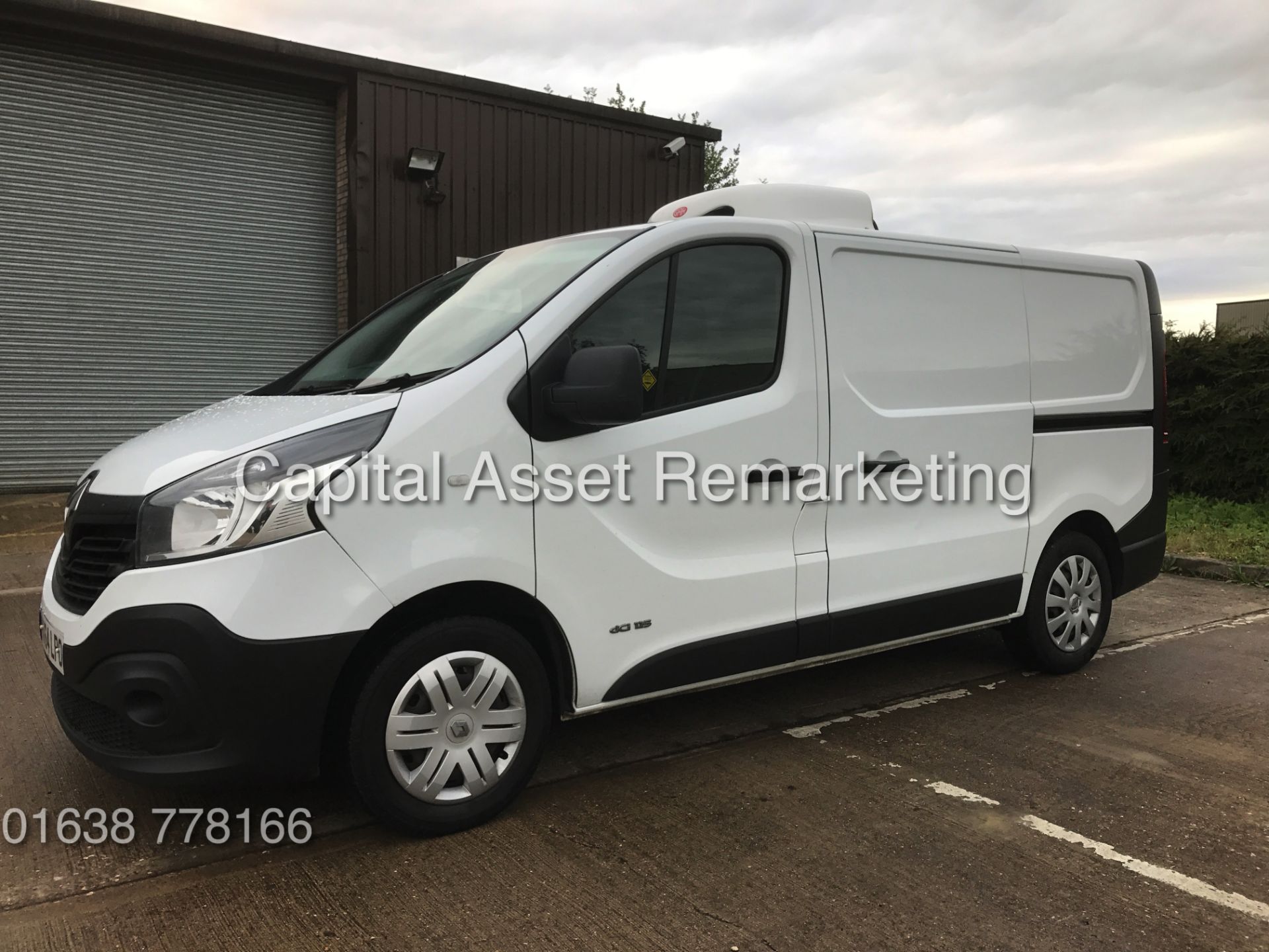 On Sale RENAULT TRAFFIC 1.6DCI "115BHP - 6 SPEED" FRIDGE / FREEZER (NEW SHAPE - 2015 MODEL) NO VAT