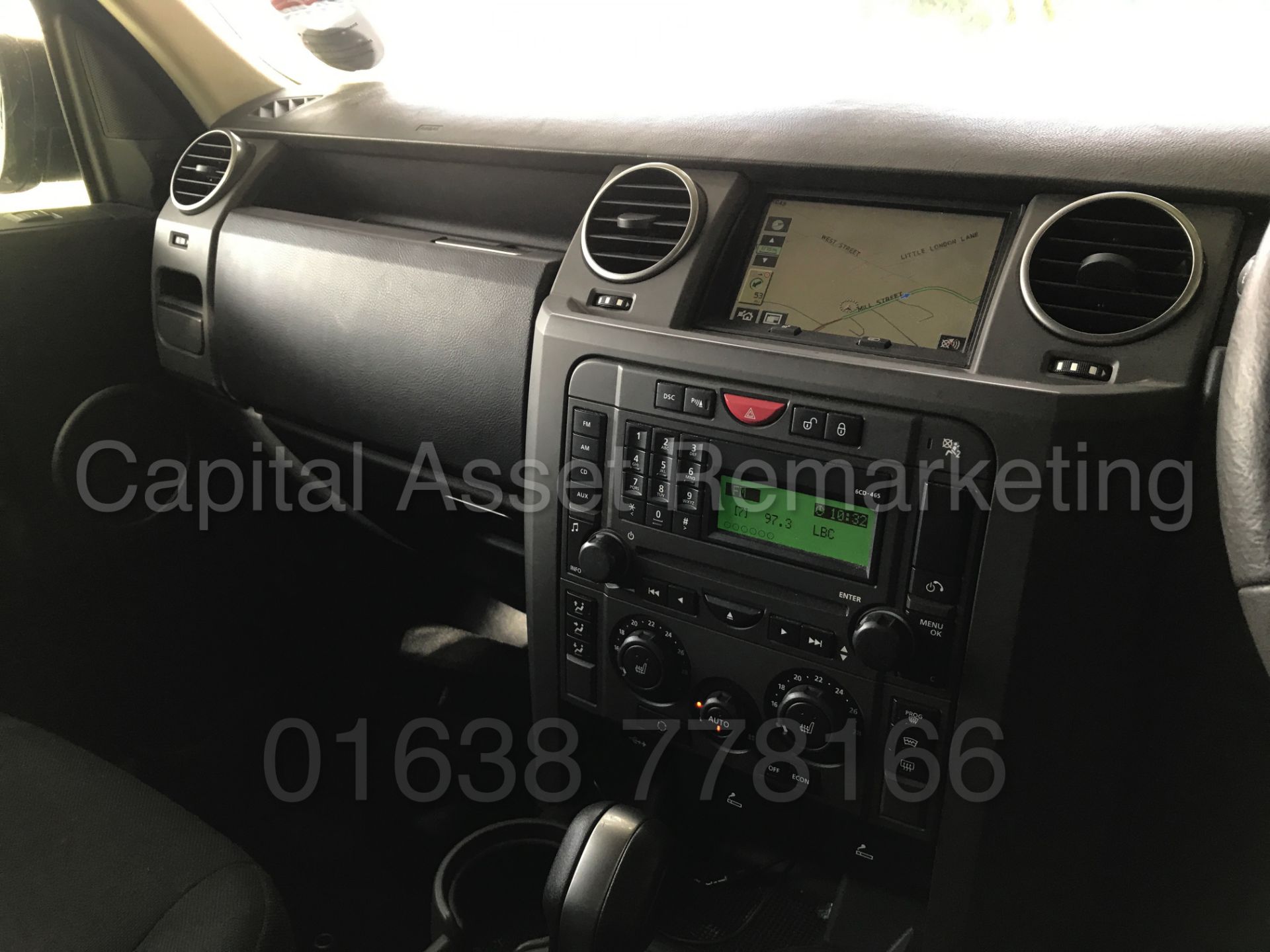 (On Sale) LAND ROVER DISCOVERY 3 (2005 - FACELIFT MODEL) 'TDV6 - AUTO - 7 SEATER - SAT NAV' (NO VAT) - Image 26 of 36